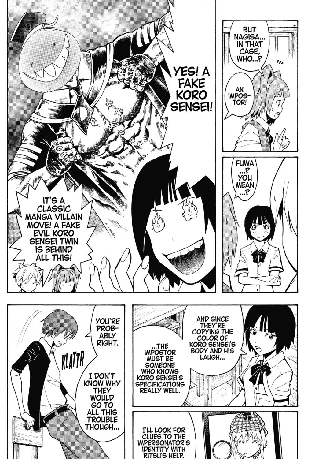 Read Assassination Classroom Manga Online