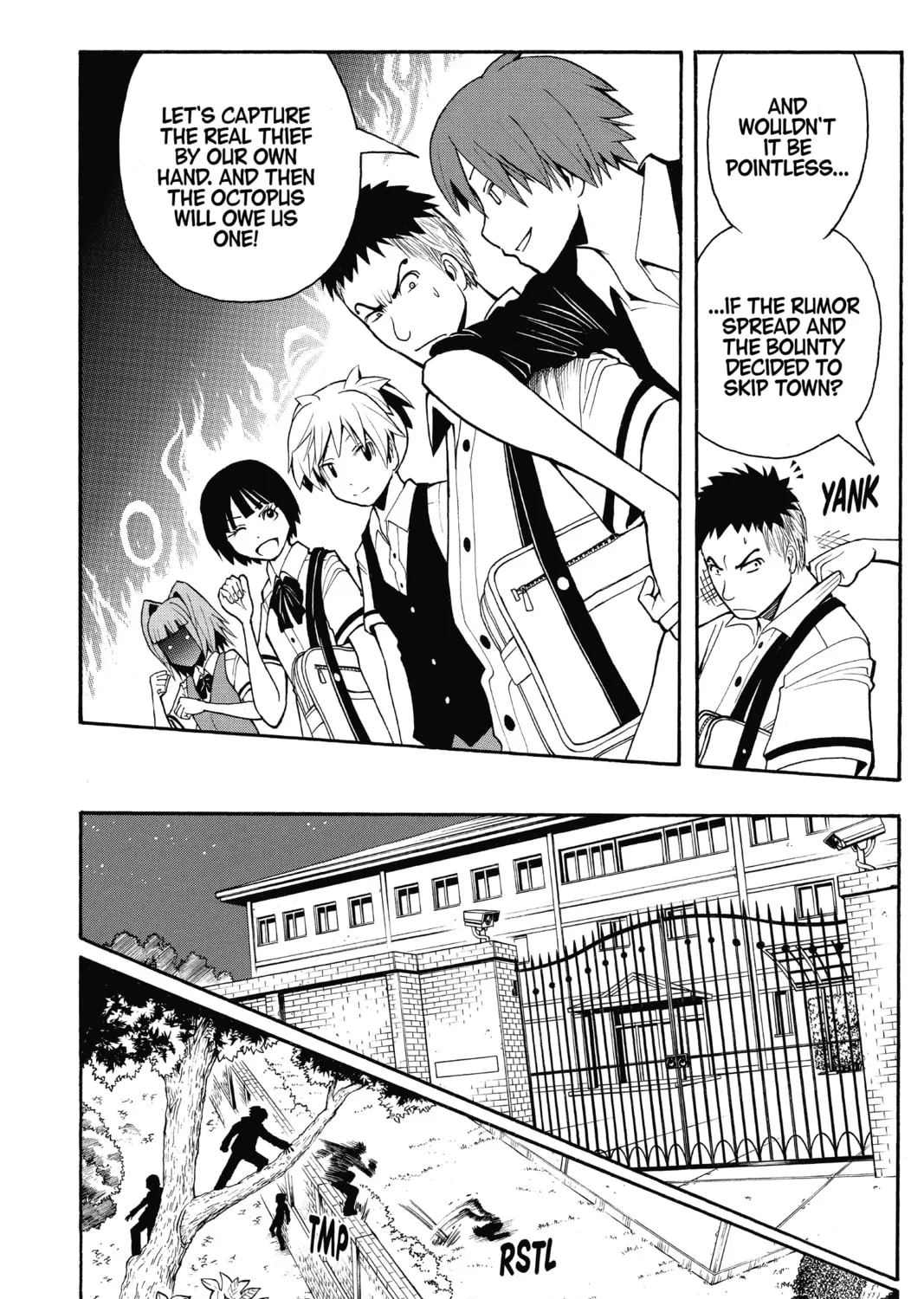 Read Assassination Classroom Manga Online