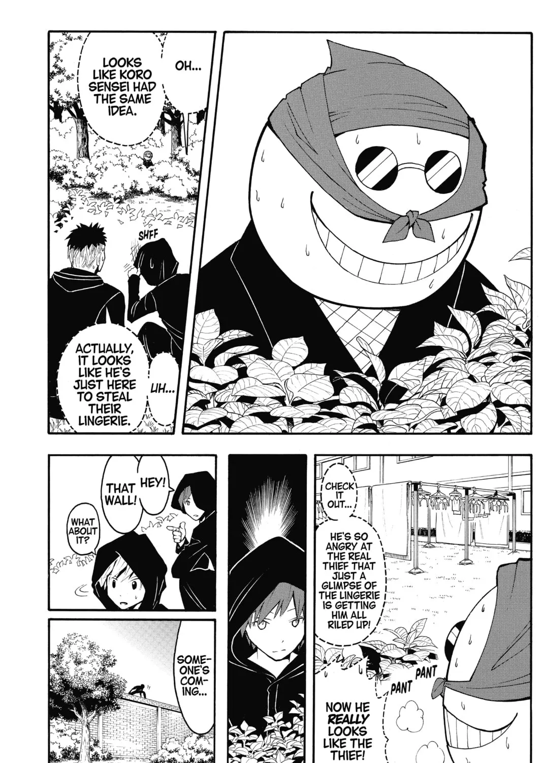 Read Assassination Classroom Manga Online