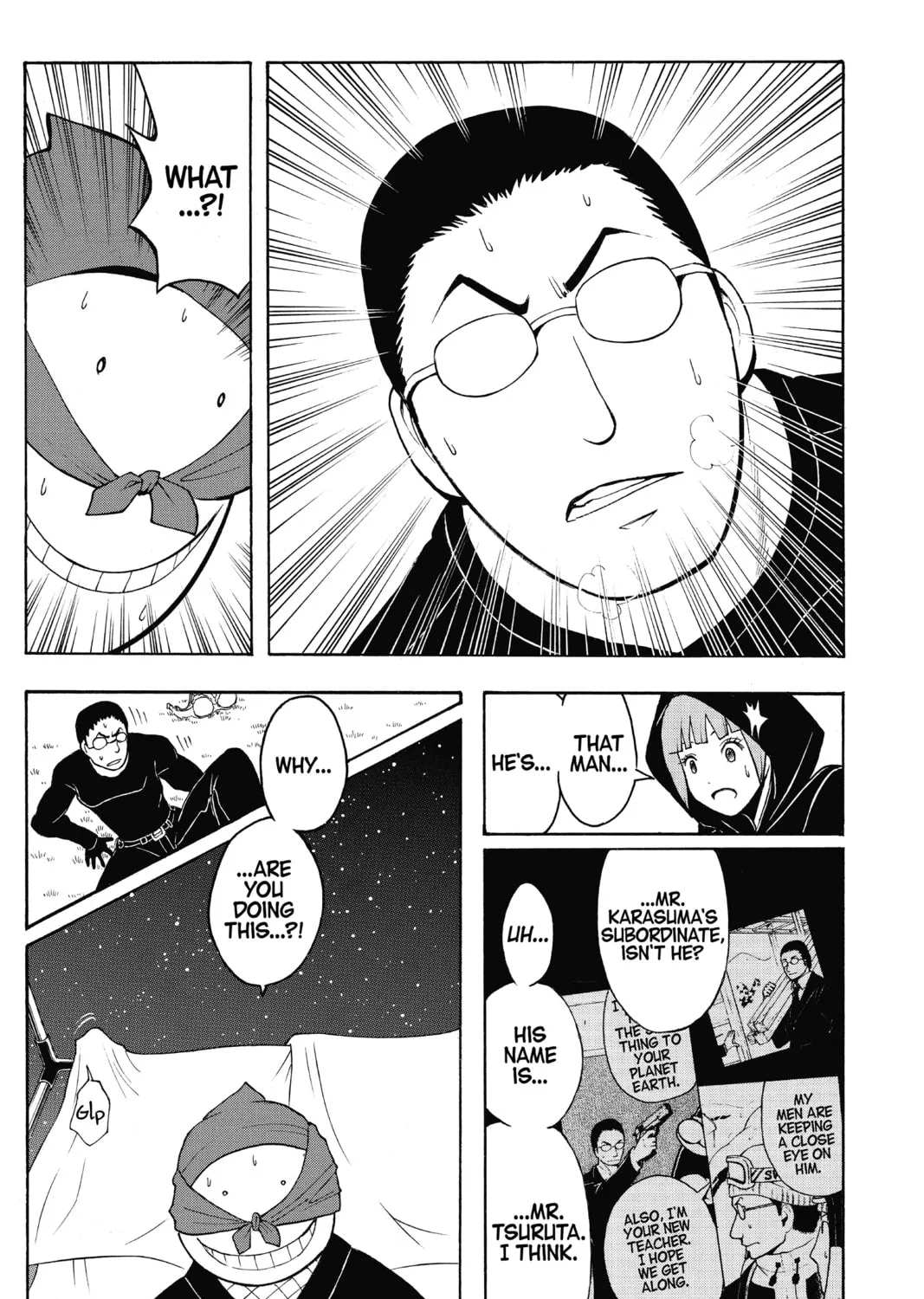 Read Assassination Classroom Manga Online