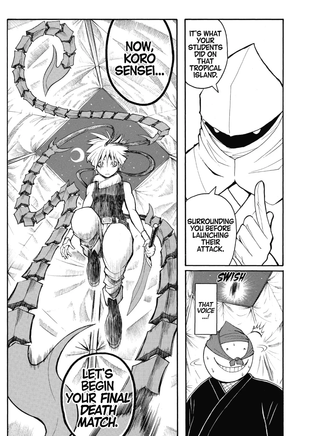 Read Assassination Classroom Manga Online