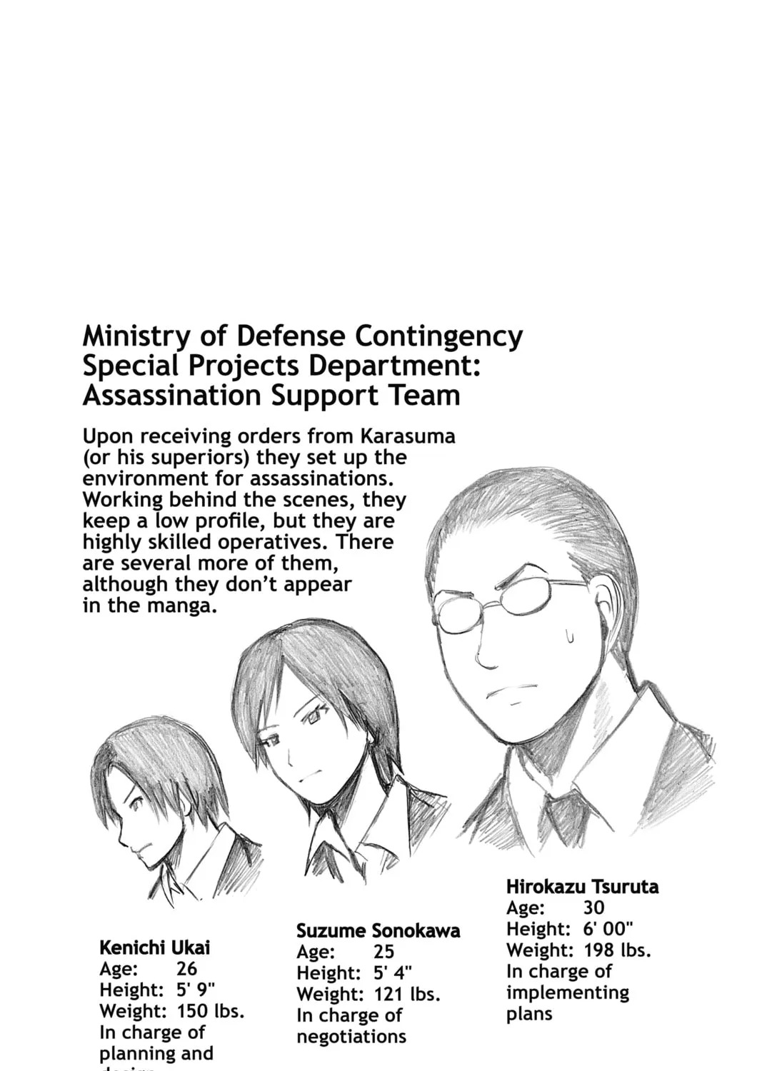 Read Assassination Classroom Manga Online