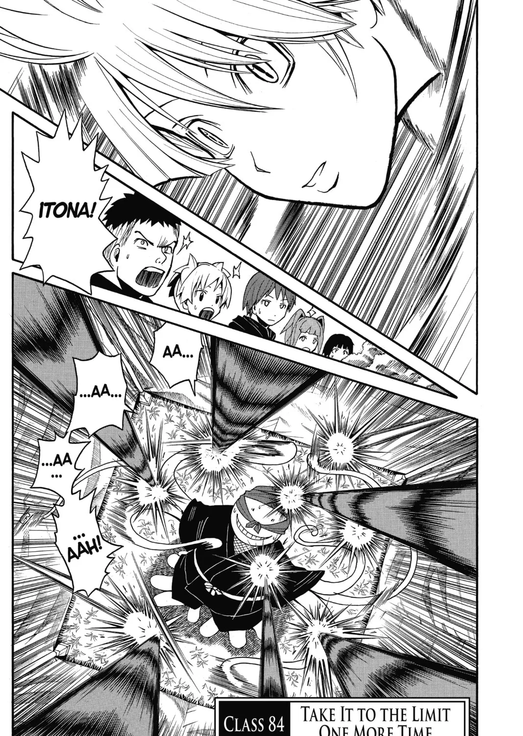 Read Assassination Classroom Manga Online