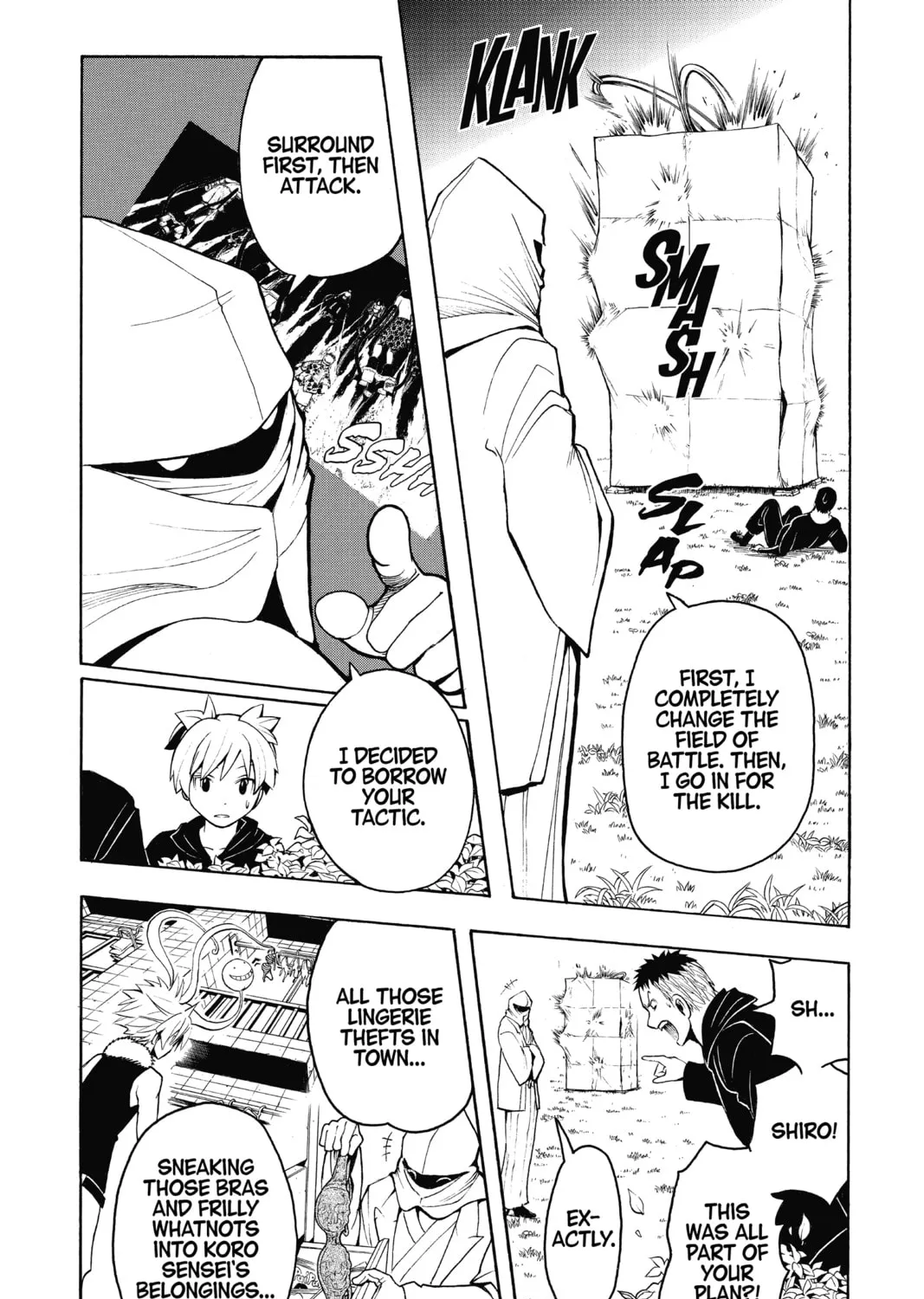 Read Assassination Classroom Manga Online