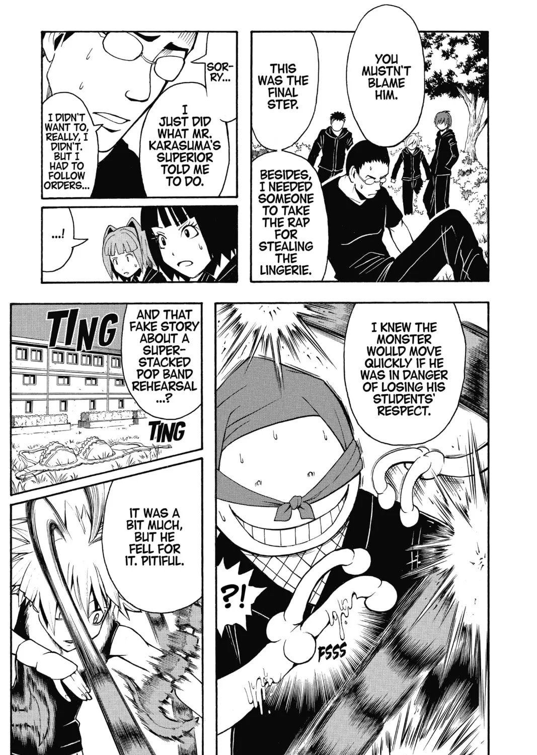 Read Assassination Classroom Manga Online