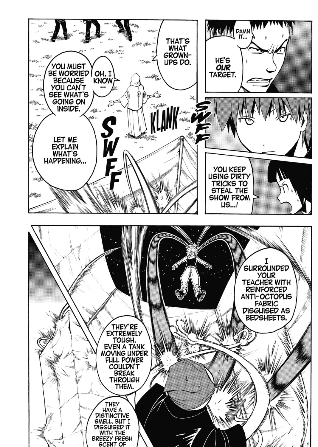 Read Assassination Classroom Manga Online