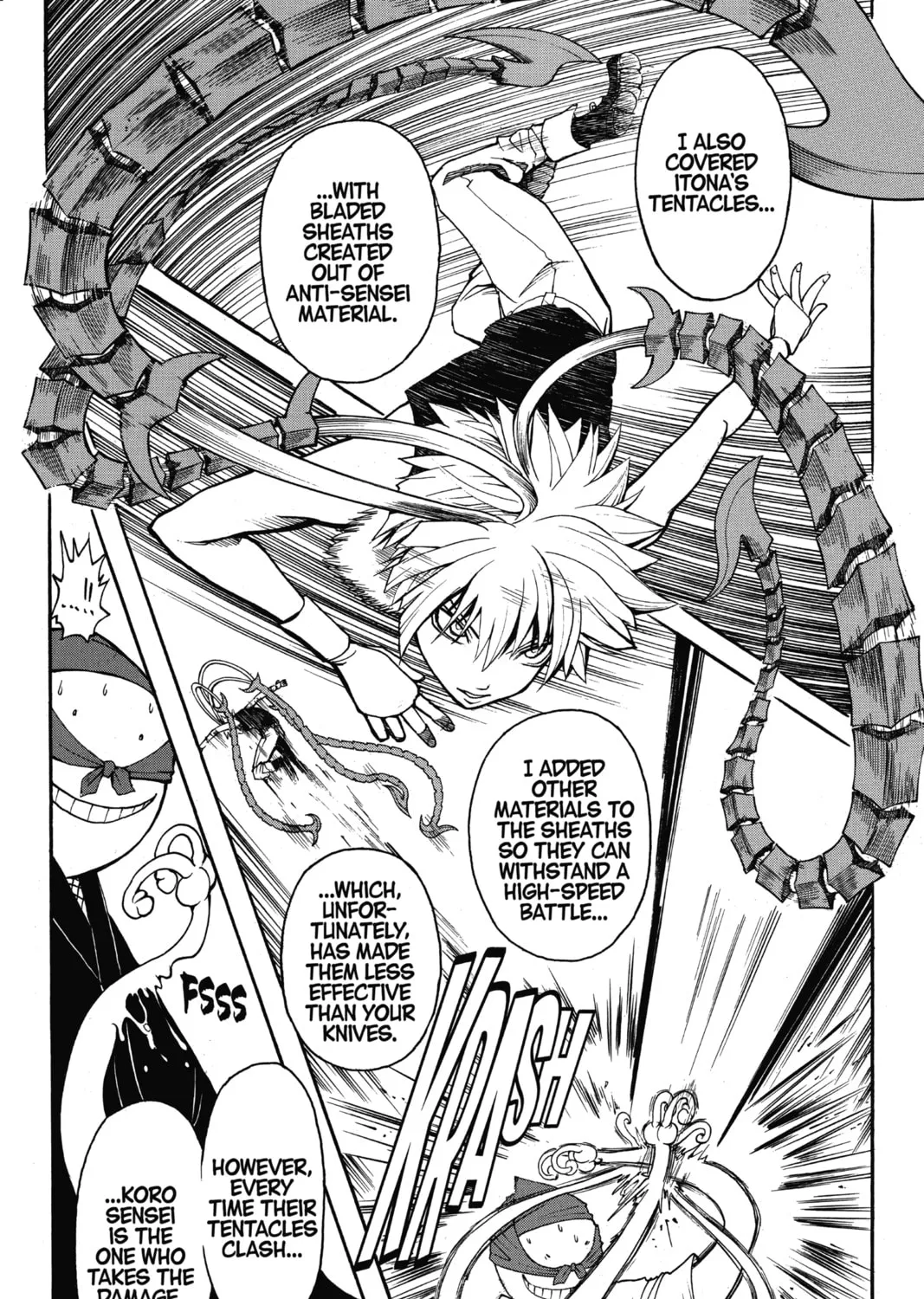 Read Assassination Classroom Manga Online