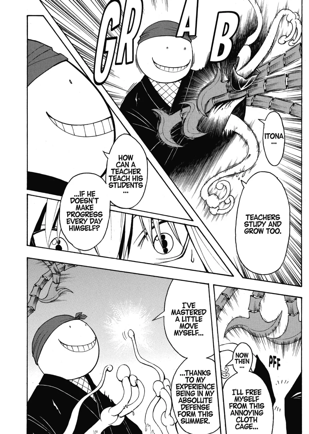 Read Assassination Classroom Manga Online