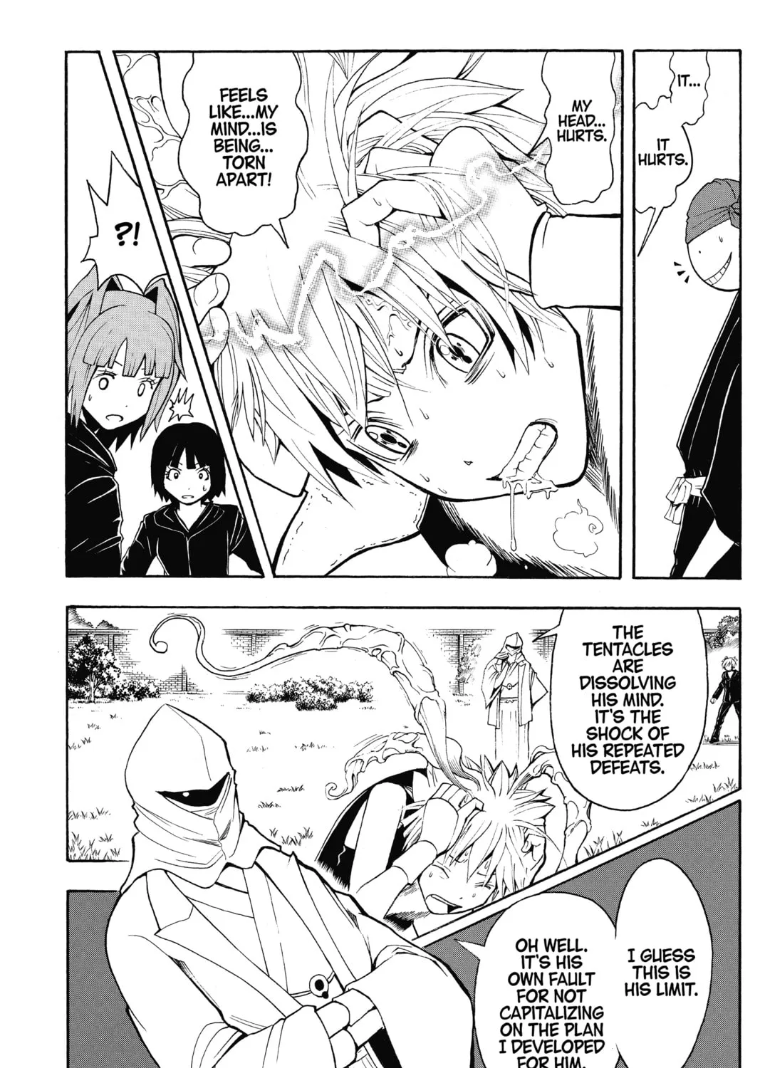 Read Assassination Classroom Manga Online