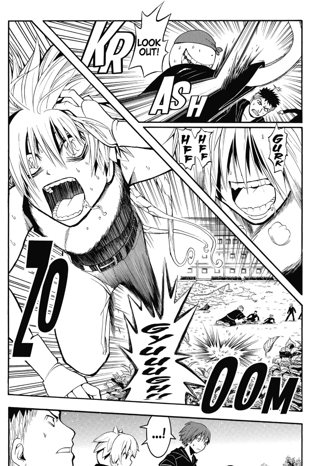 Read Assassination Classroom Manga Online