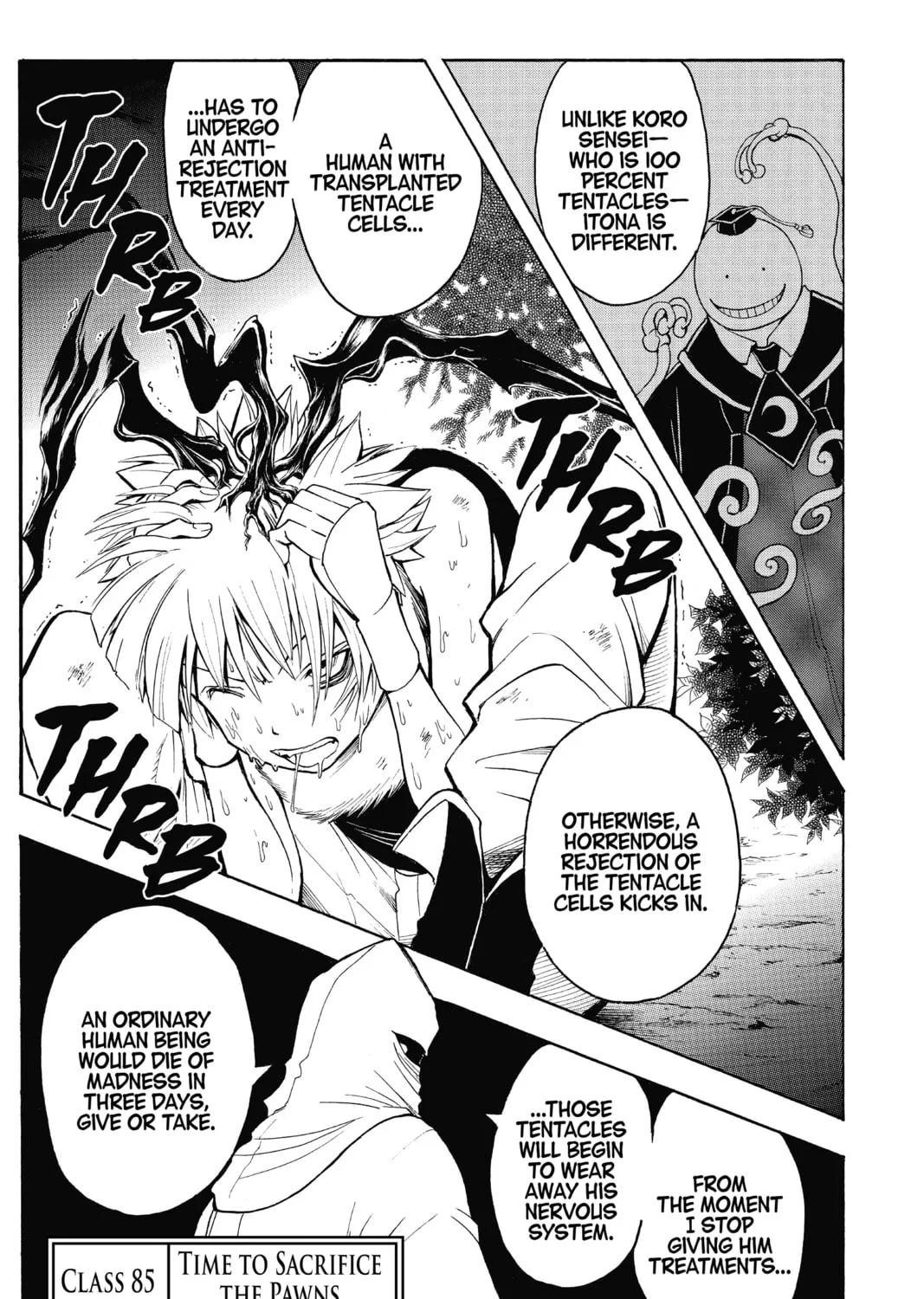 Read Assassination Classroom Manga Online