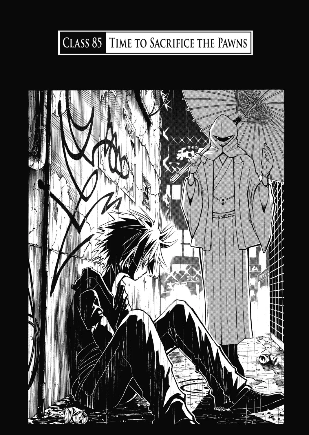 Read Assassination Classroom Manga Online