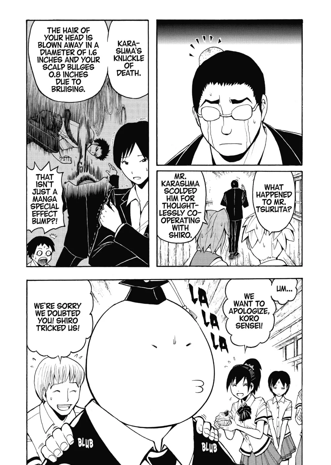 Read Assassination Classroom Manga Online