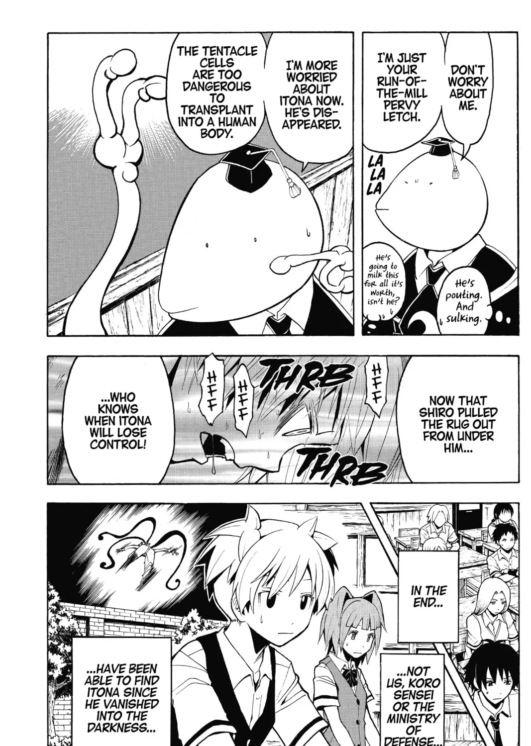 Read Assassination Classroom Manga Online