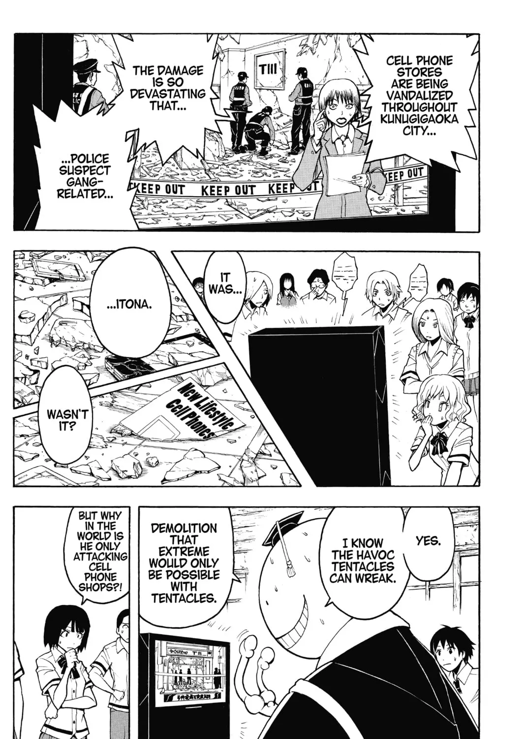 Read Assassination Classroom Manga Online