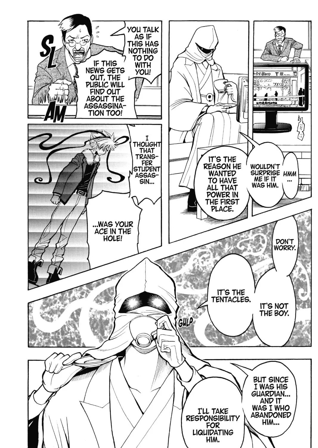 Read Assassination Classroom Manga Online