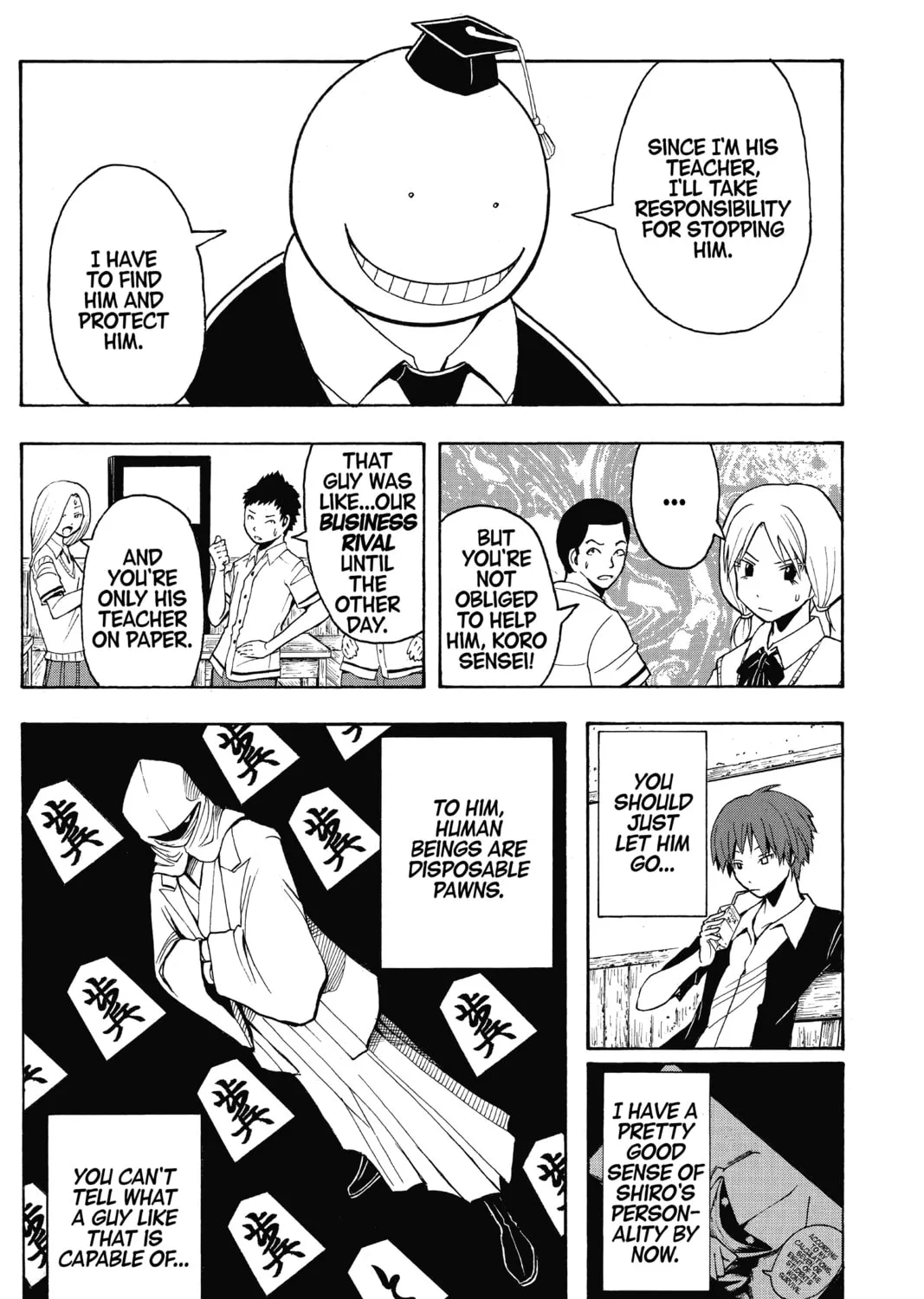 Read Assassination Classroom Manga Online