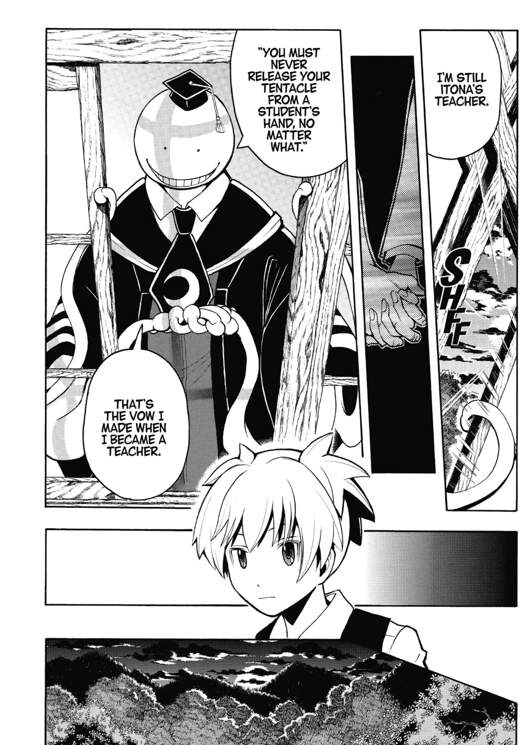 Read Assassination Classroom Manga Online