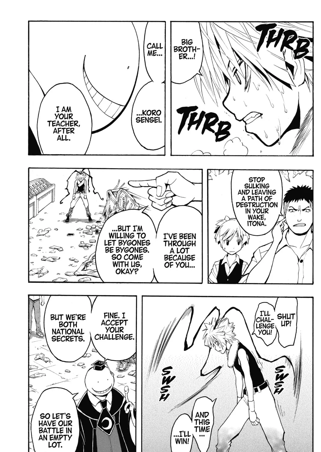 Read Assassination Classroom Manga Online