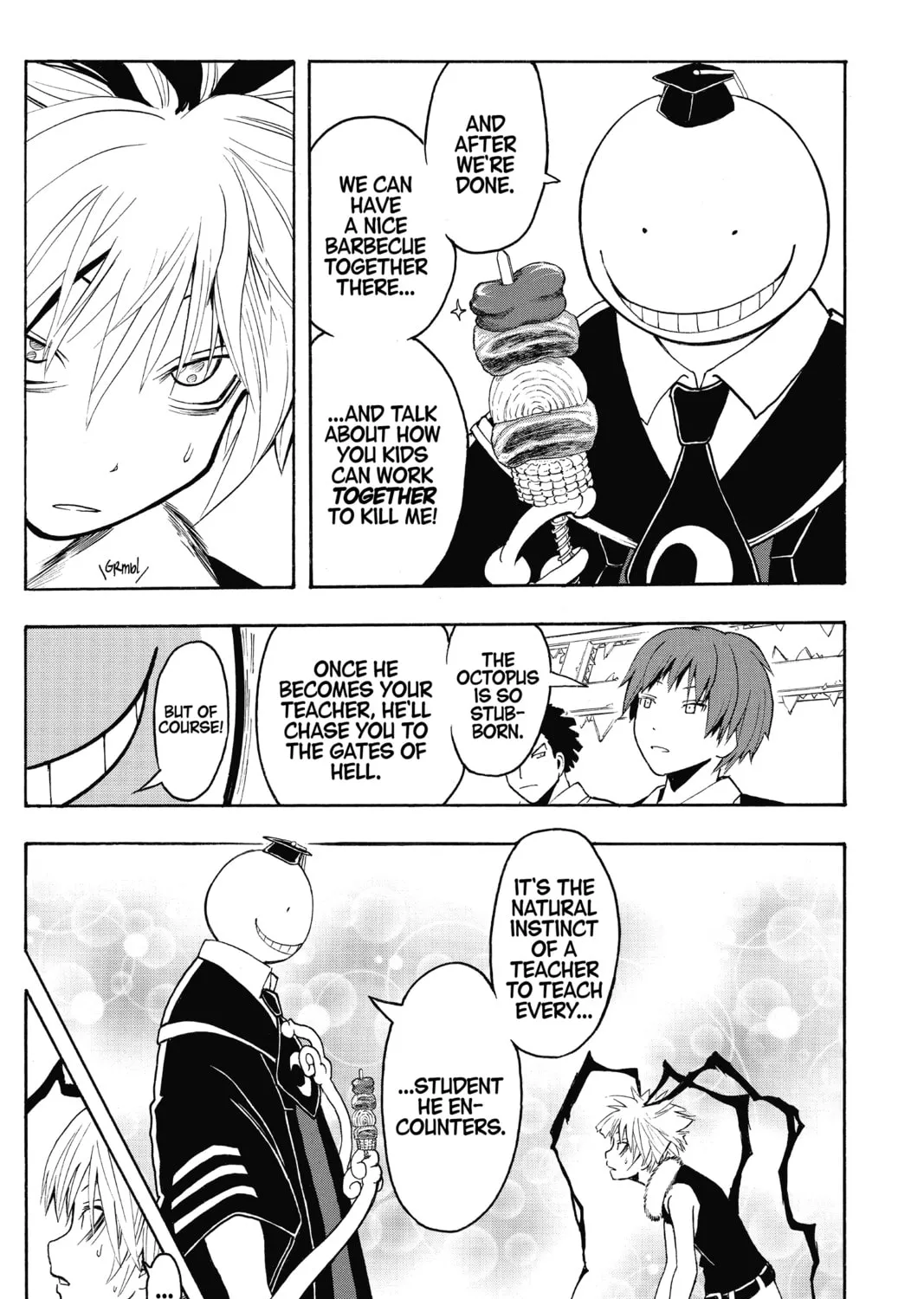 Read Assassination Classroom Manga Online