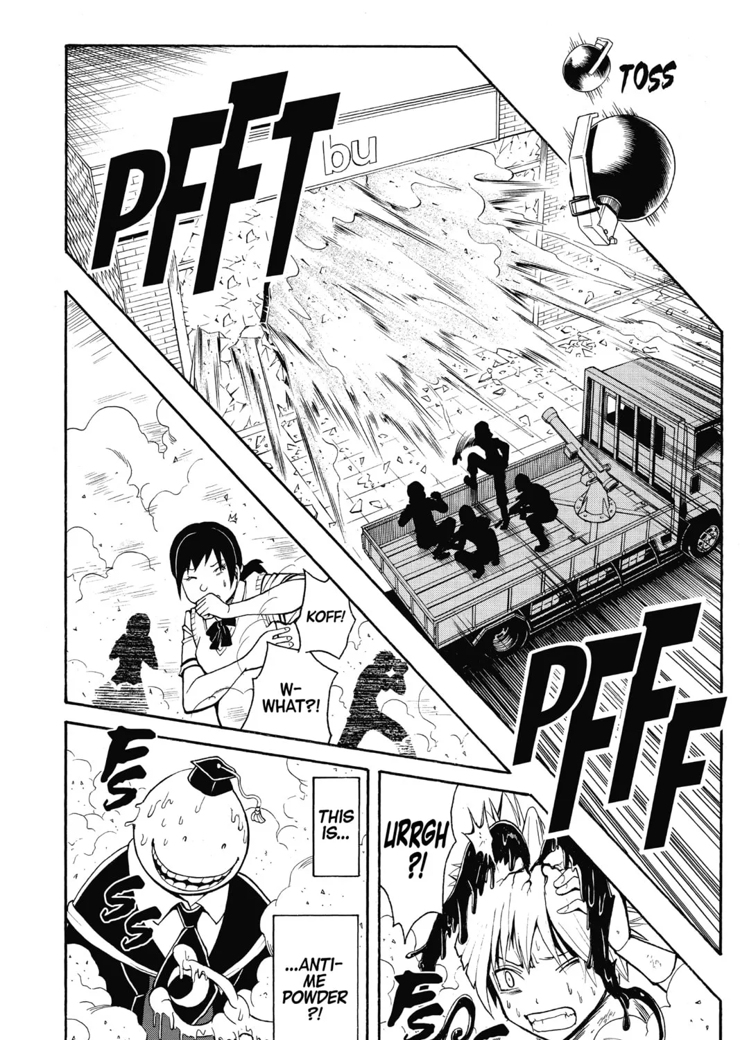 Read Assassination Classroom Manga Online