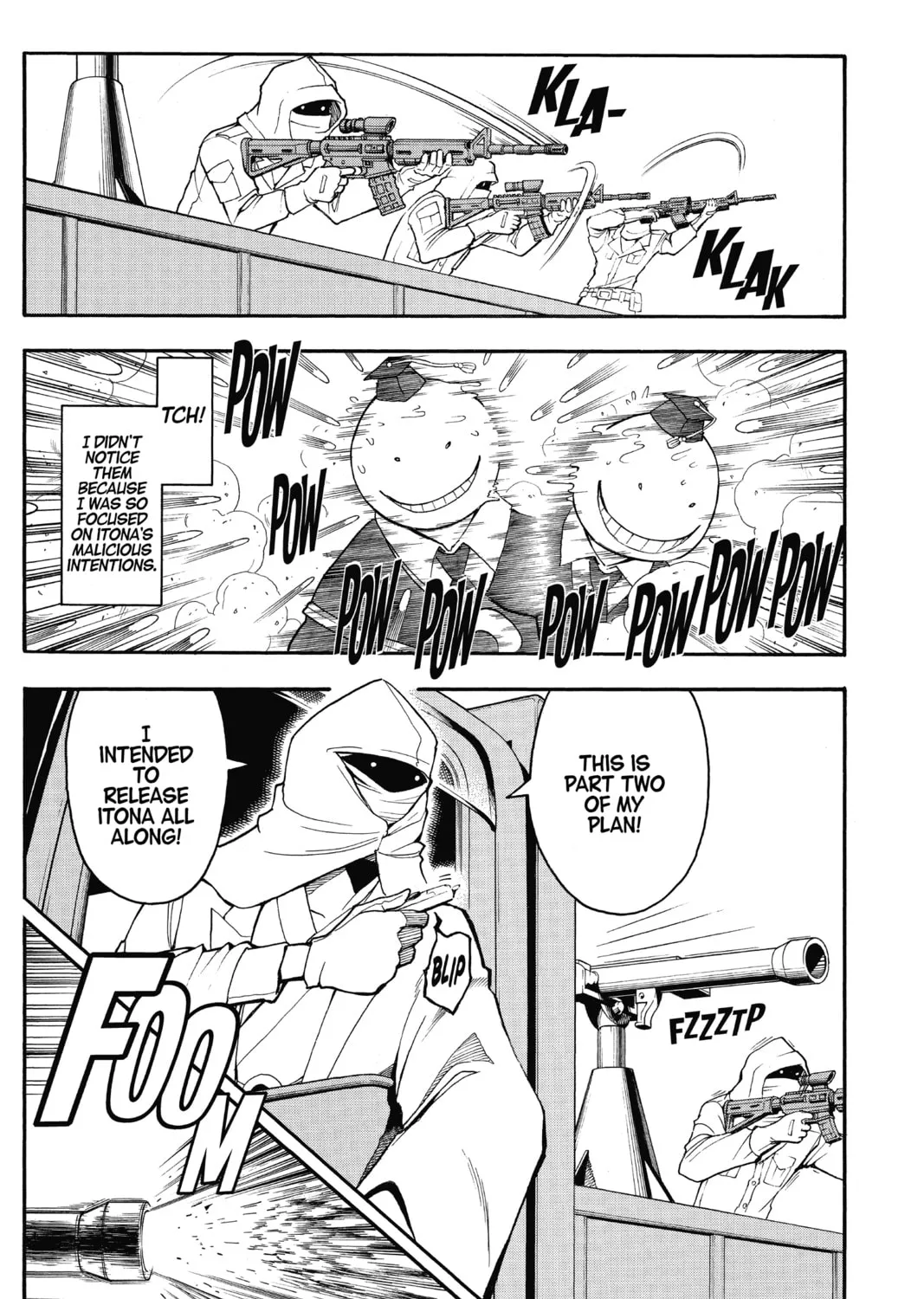 Read Assassination Classroom Manga Online