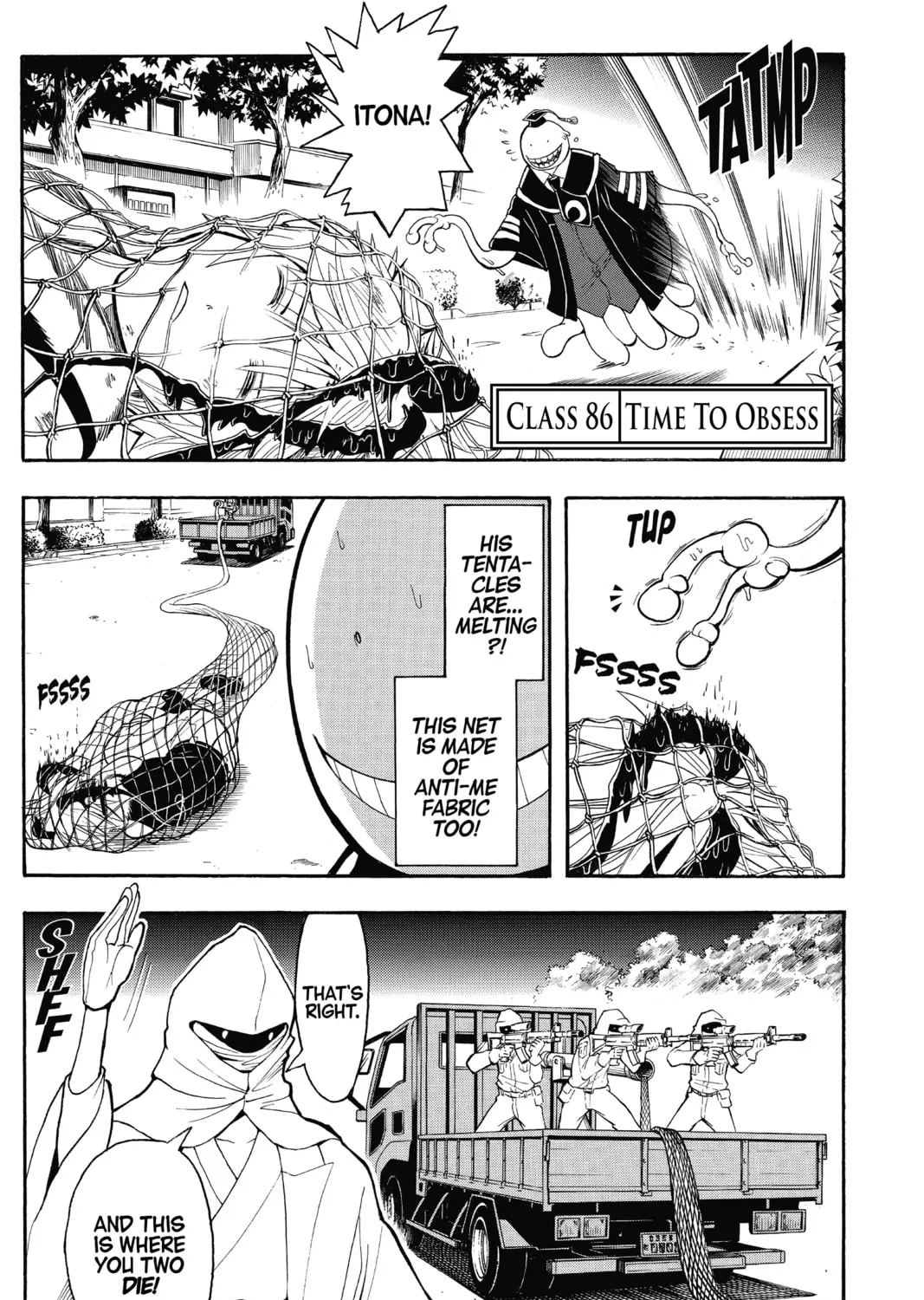 Read Assassination Classroom Manga Online