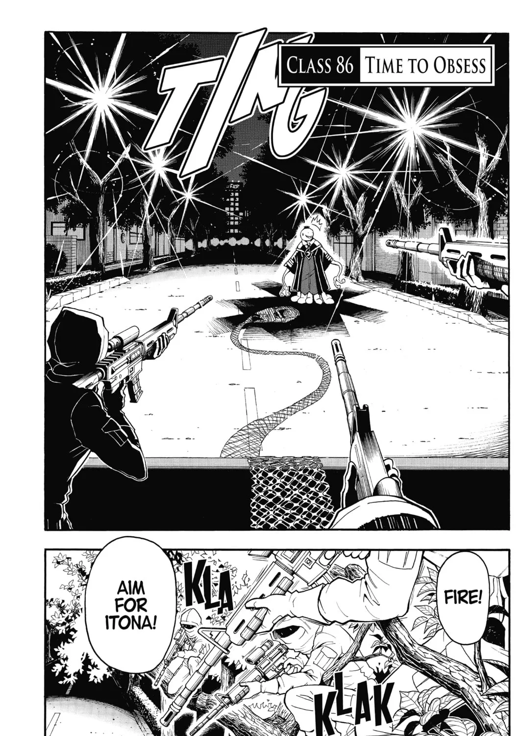 Read Assassination Classroom Manga Online