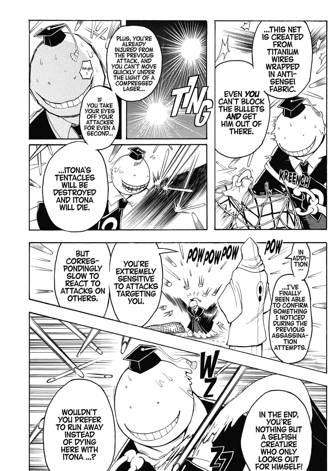 Read Assassination Classroom Manga Online