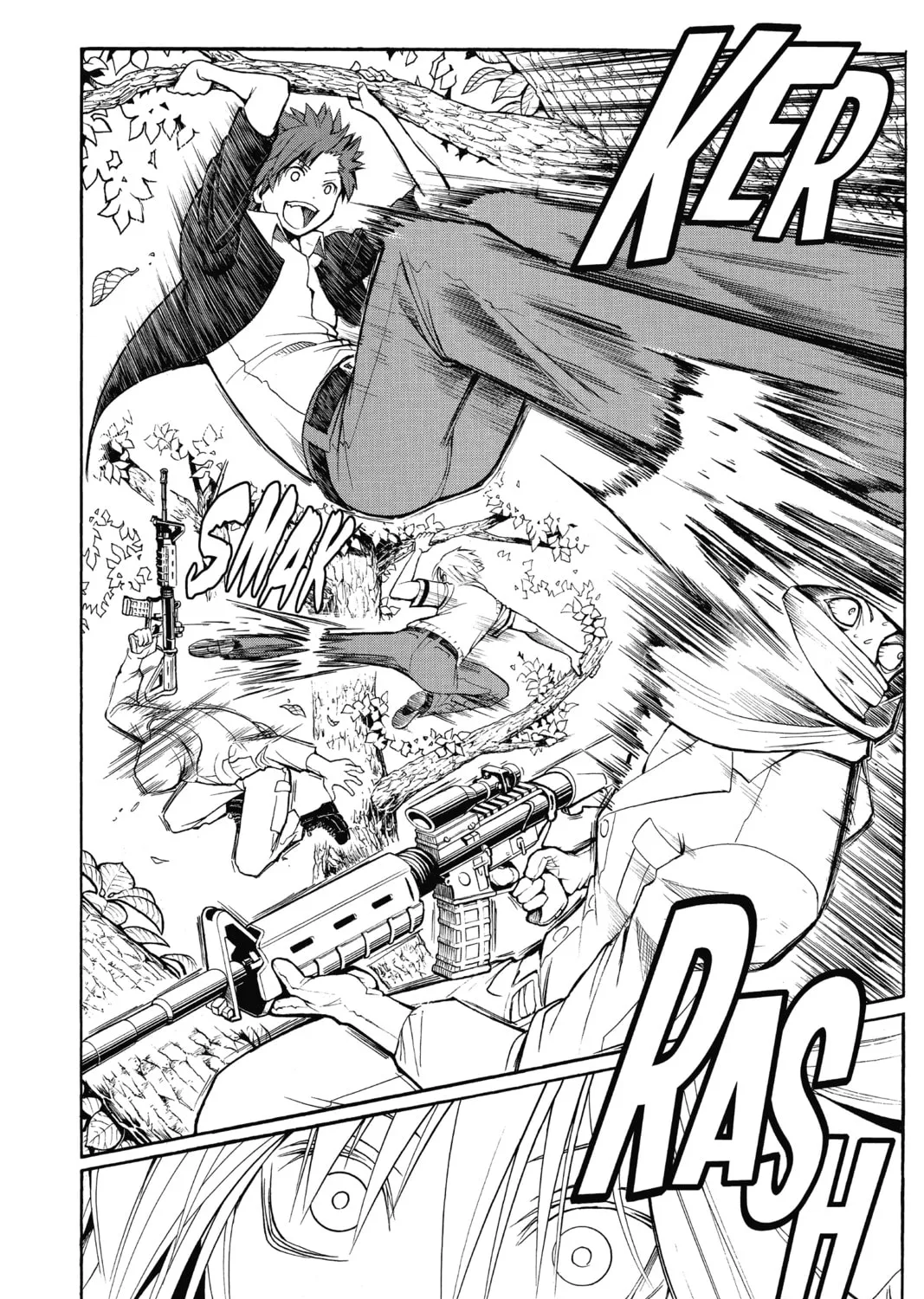 Read Assassination Classroom Manga Online