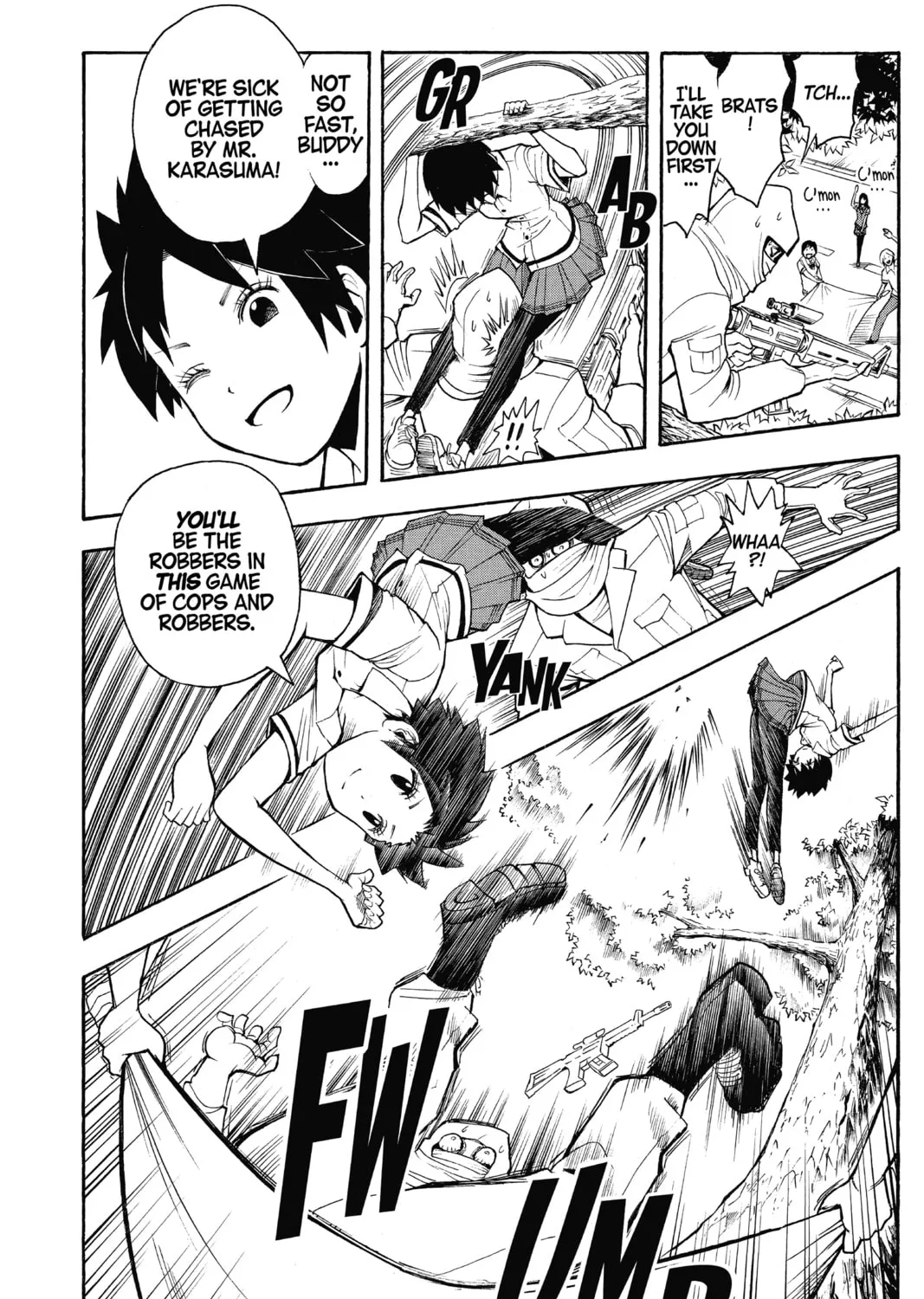 Read Assassination Classroom Manga Online