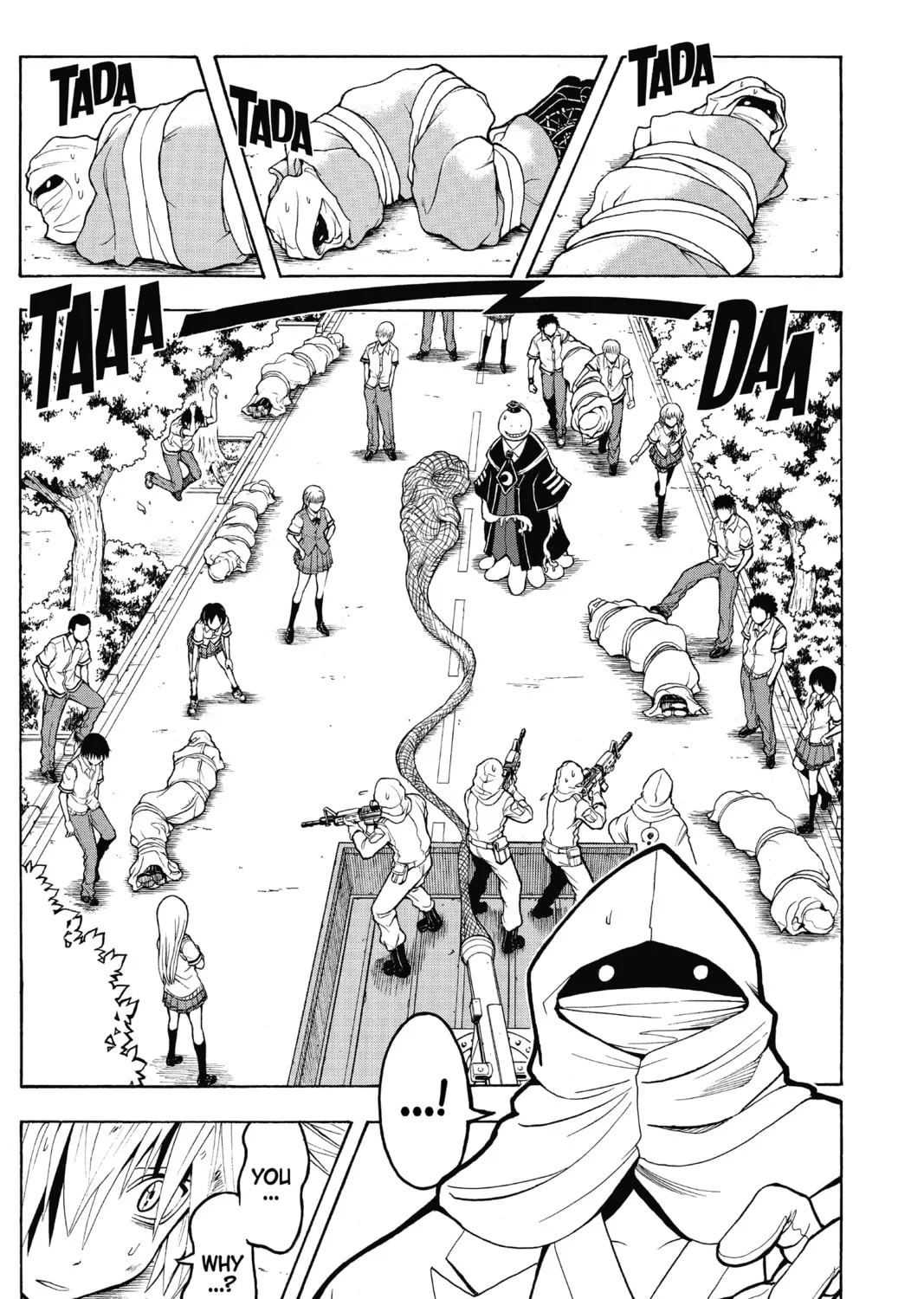 Read Assassination Classroom Manga Online