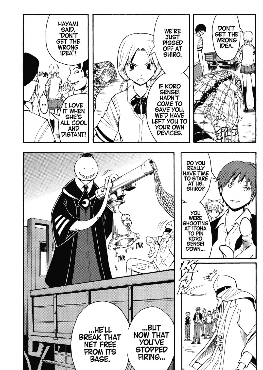 Read Assassination Classroom Manga Online