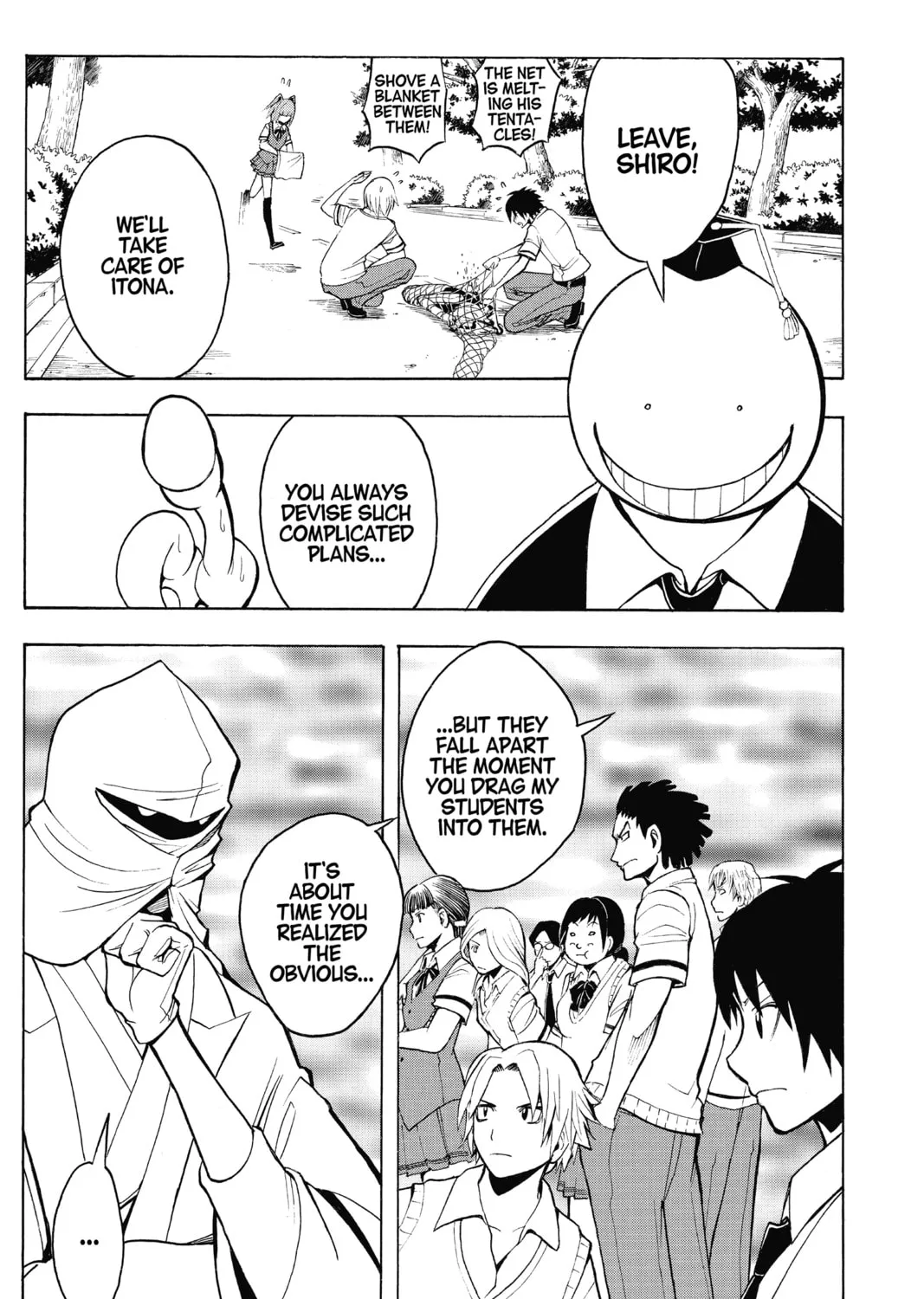 Read Assassination Classroom Manga Online