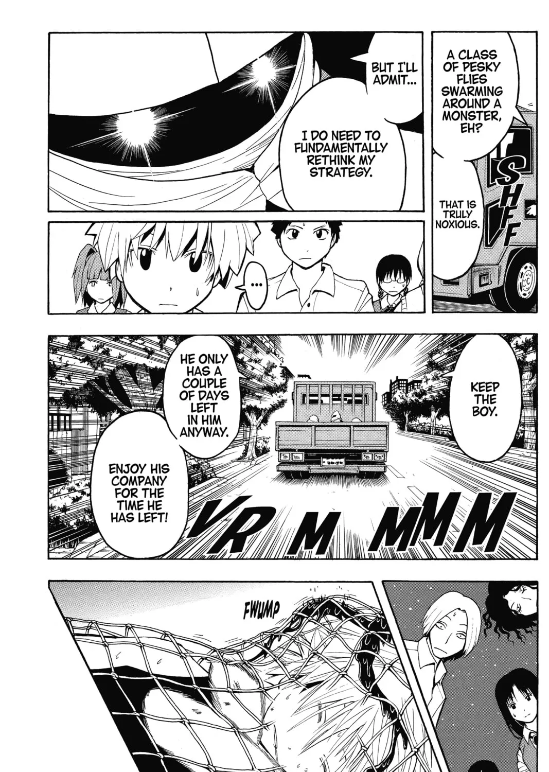 Read Assassination Classroom Manga Online