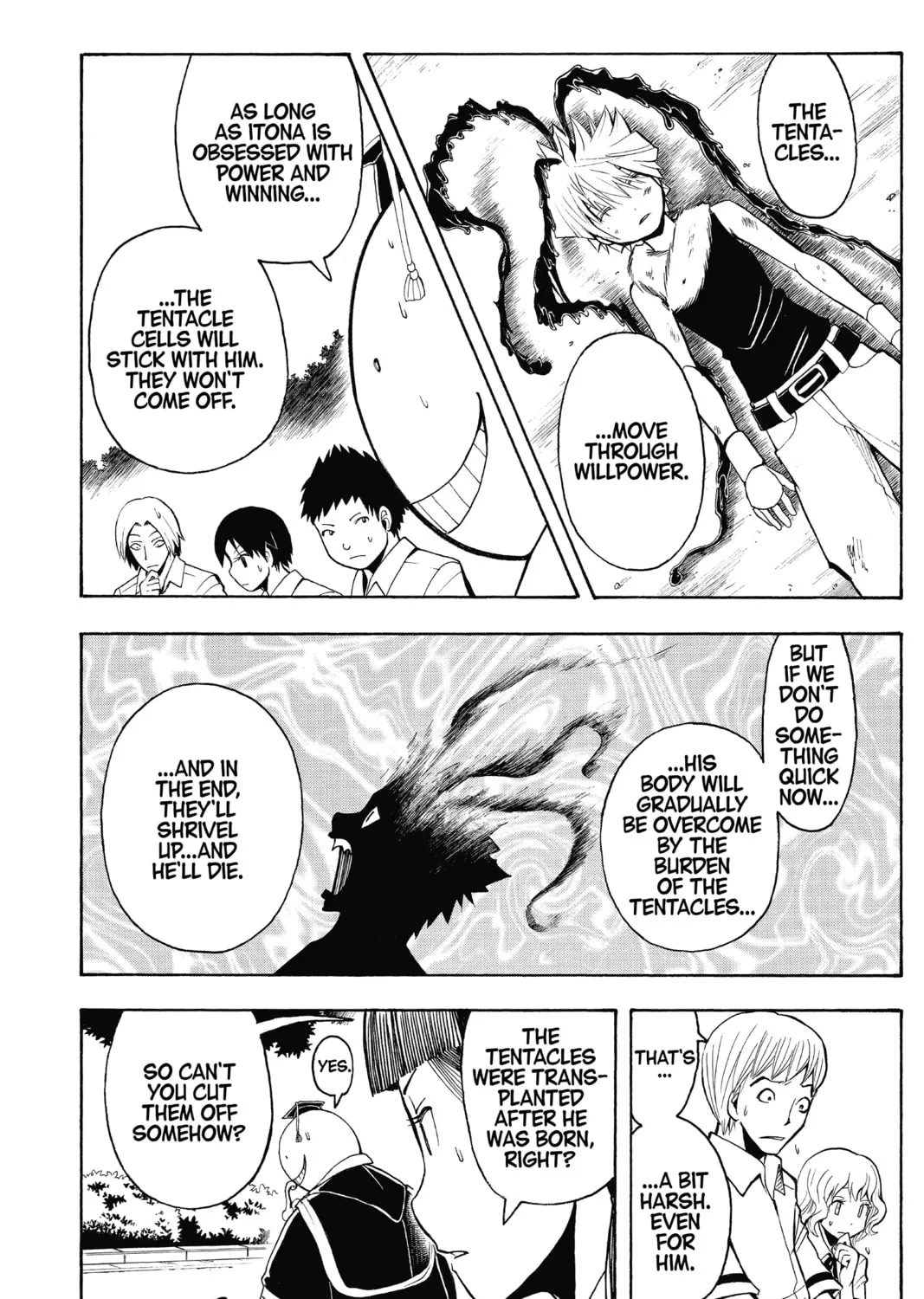 Read Assassination Classroom Manga Online