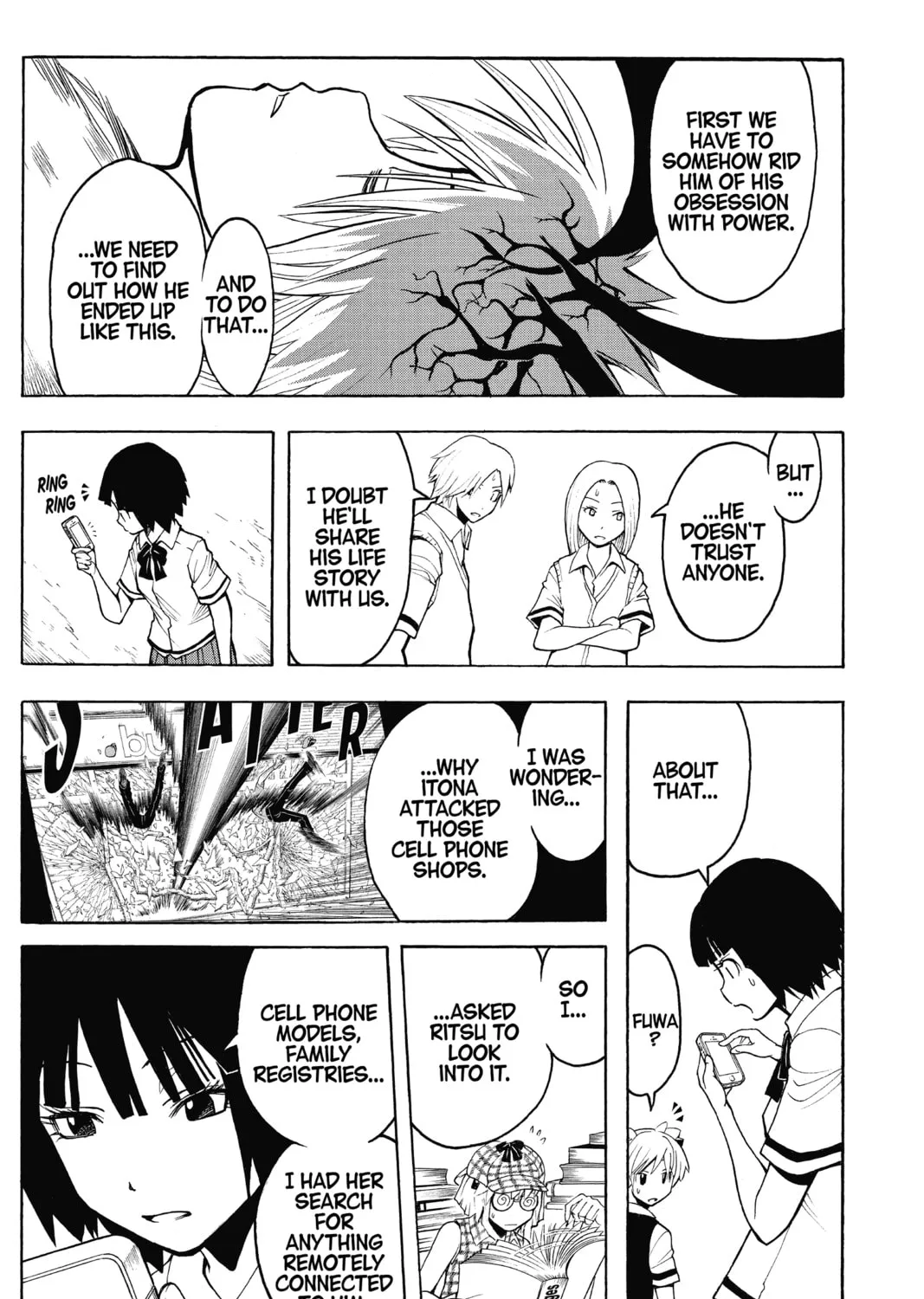 Read Assassination Classroom Manga Online