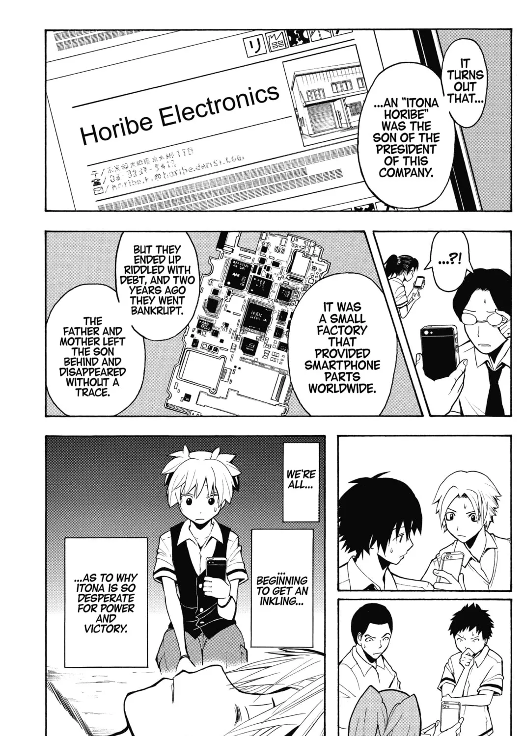 Read Assassination Classroom Manga Online