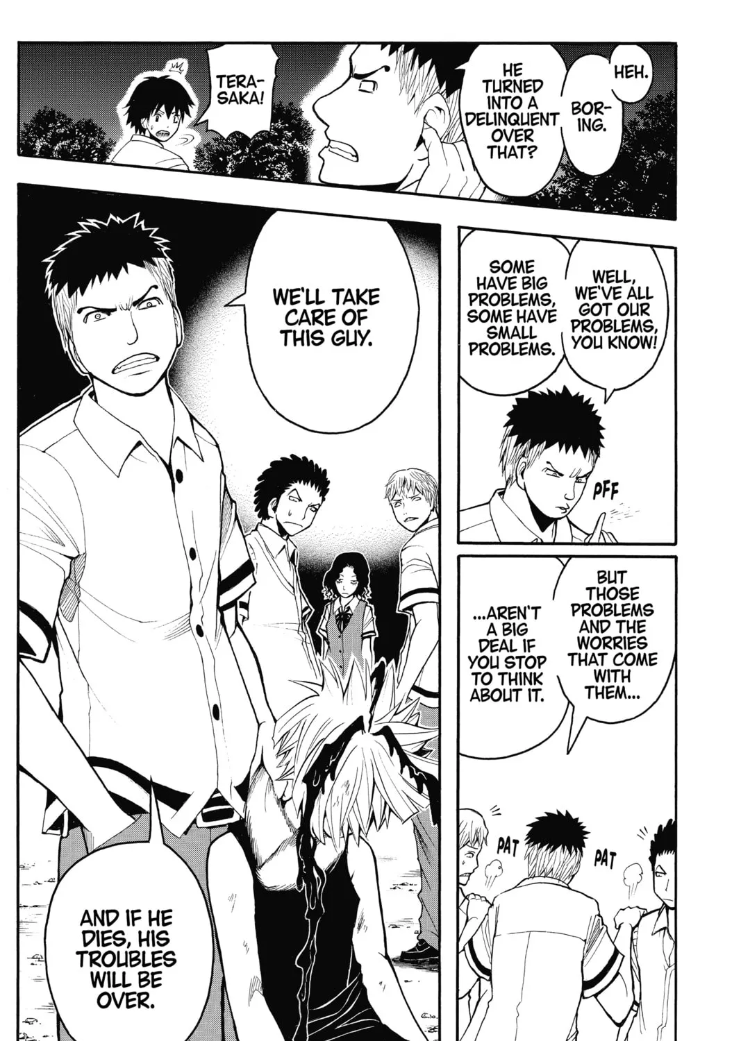 Read Assassination Classroom Manga Online