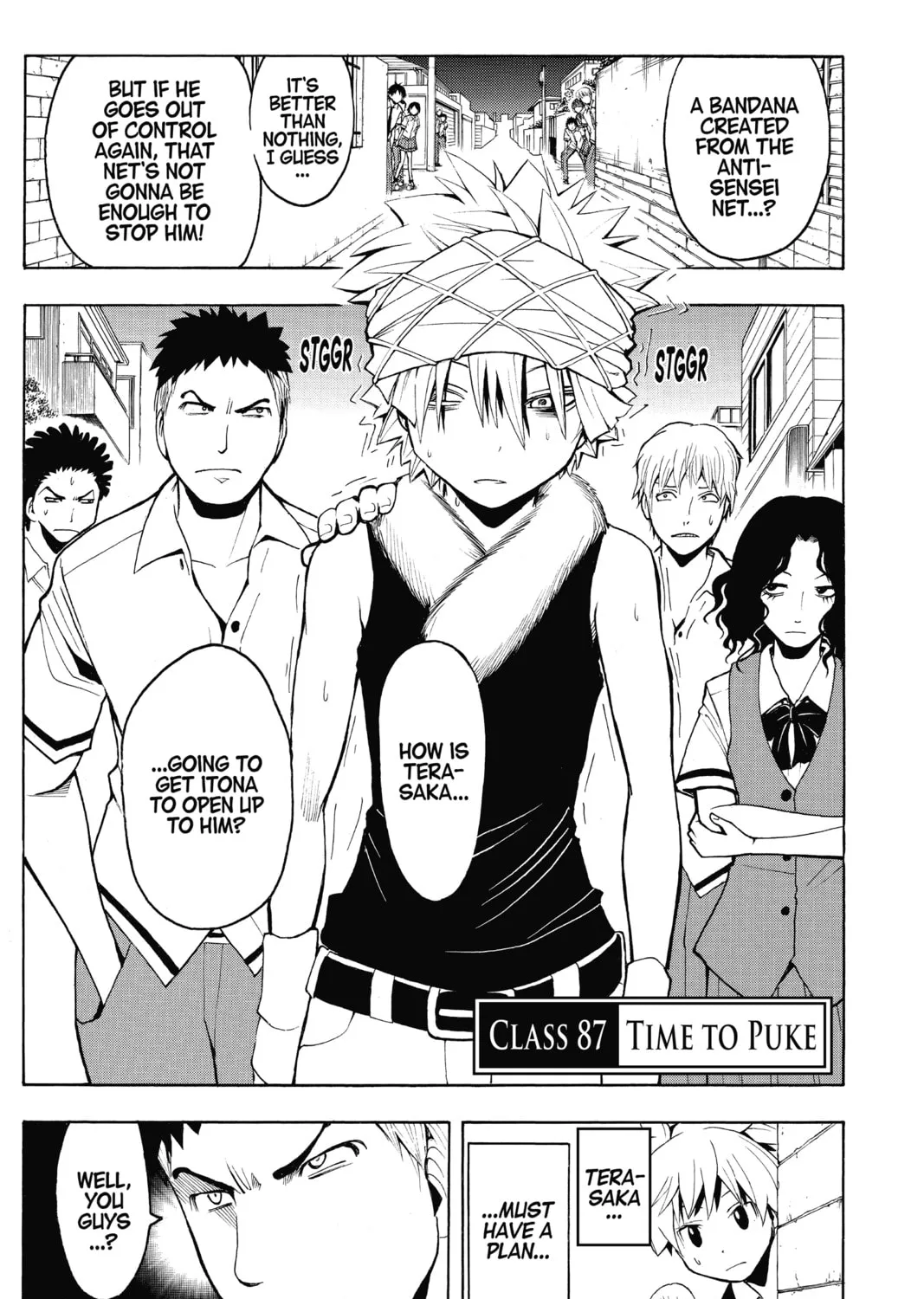 Read Assassination Classroom Manga Online