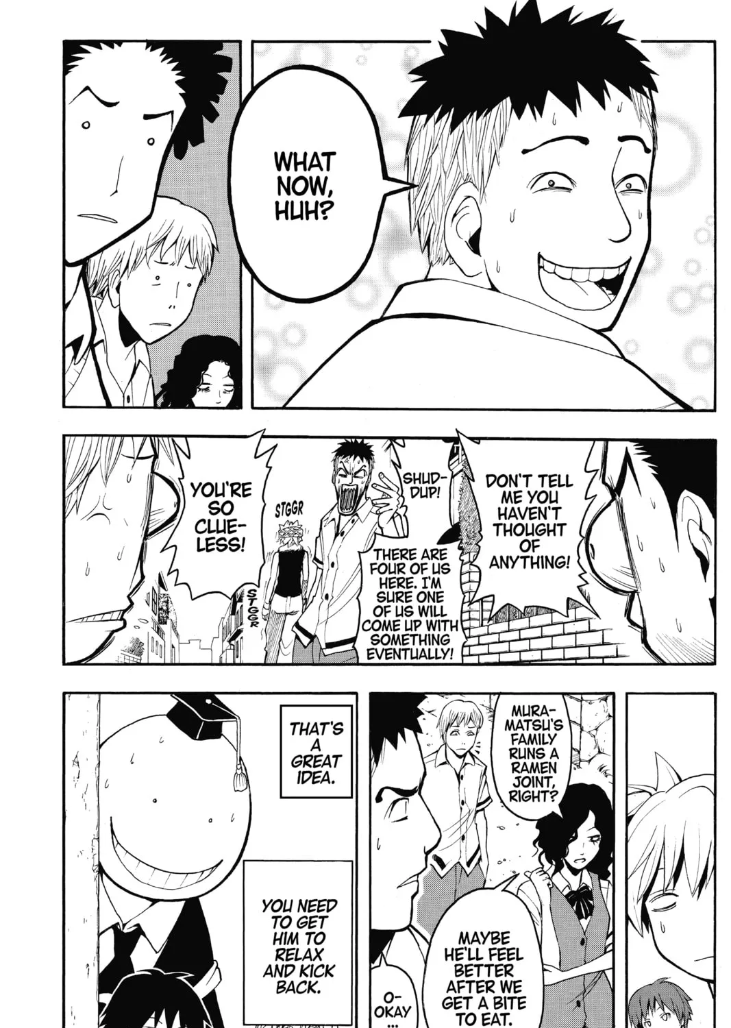 Read Assassination Classroom Manga Online