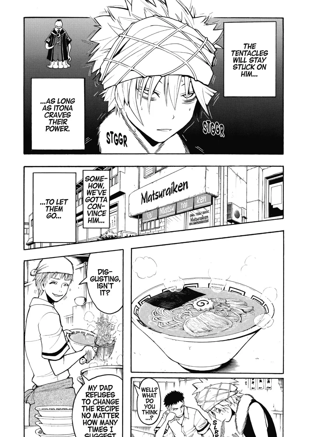 Read Assassination Classroom Manga Online