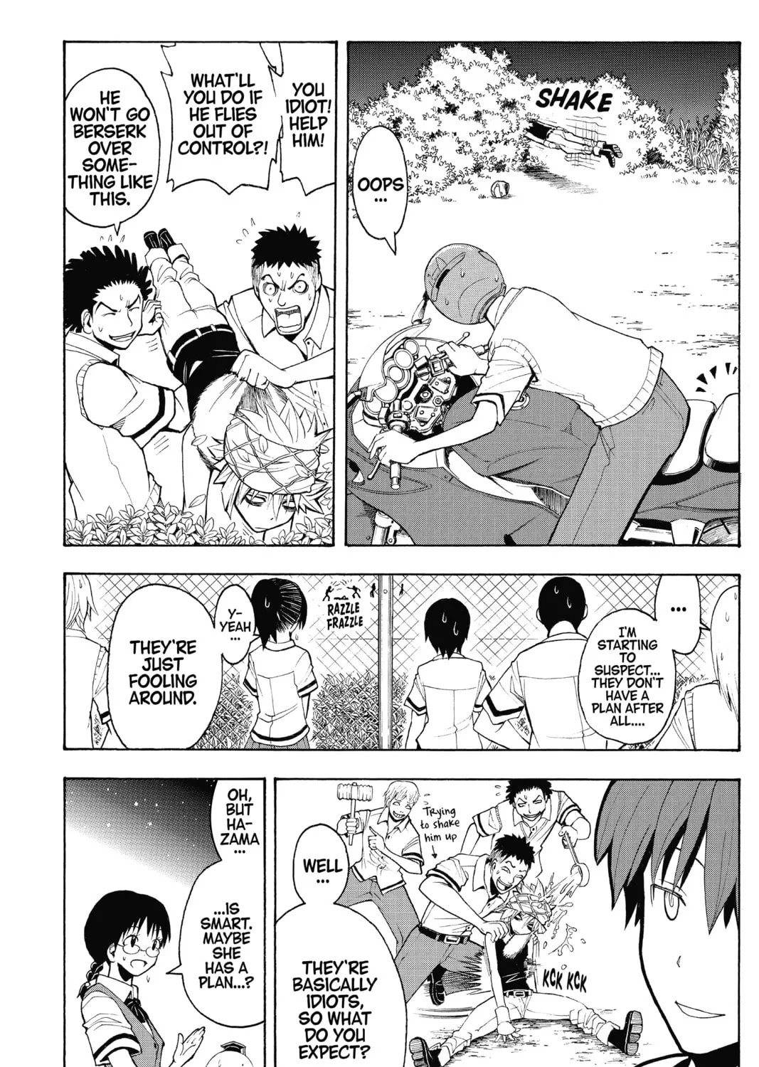 Read Assassination Classroom Manga Online