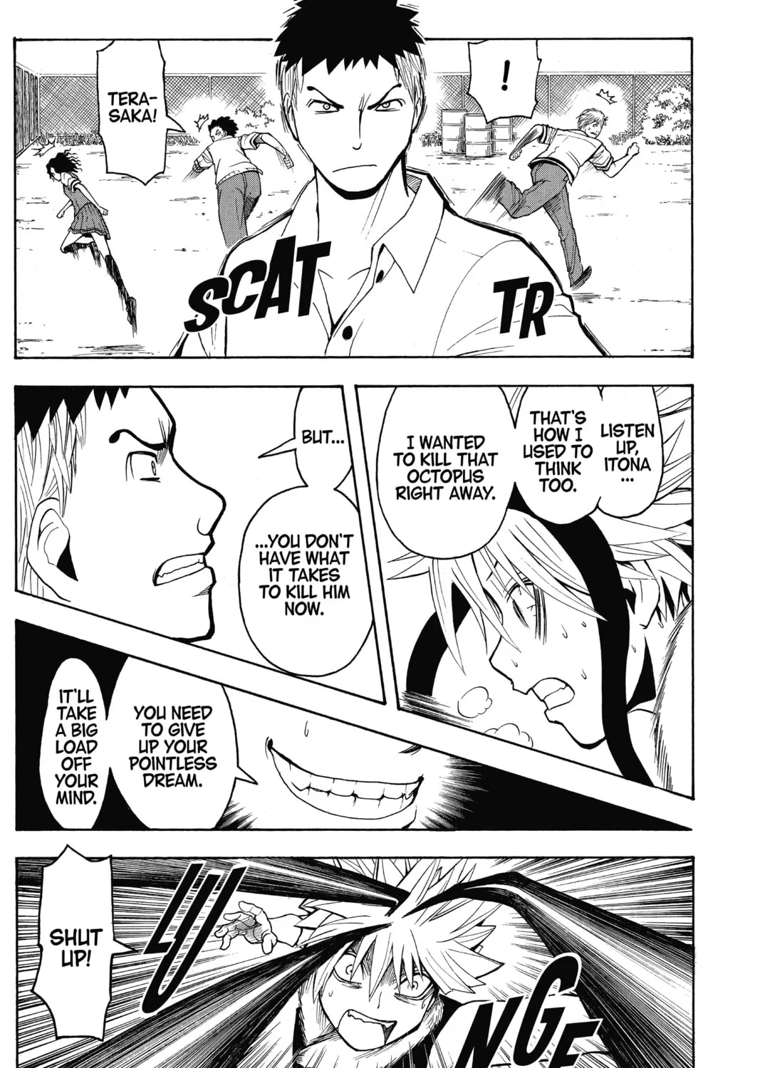 Read Assassination Classroom Manga Online