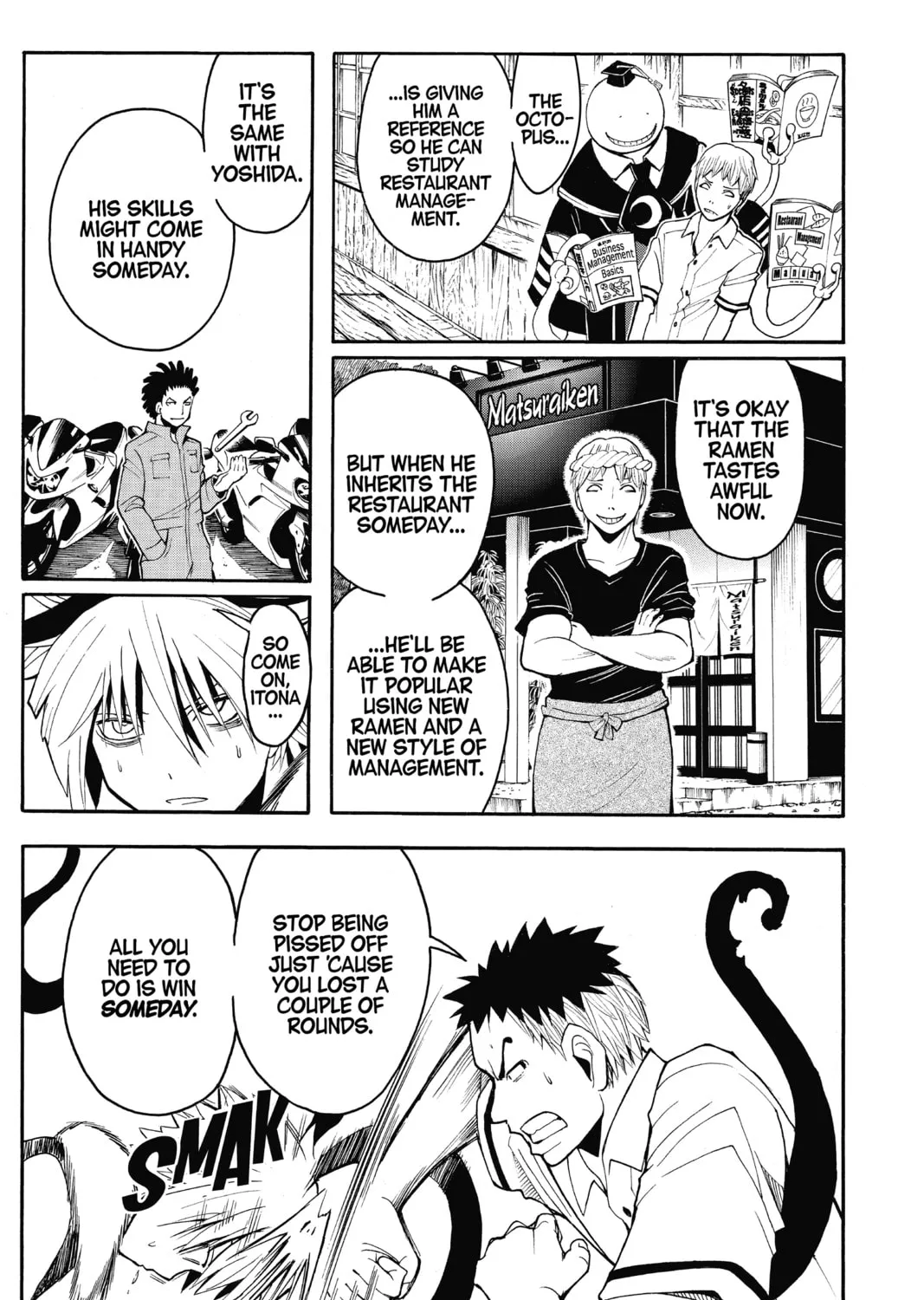 Read Assassination Classroom Manga Online