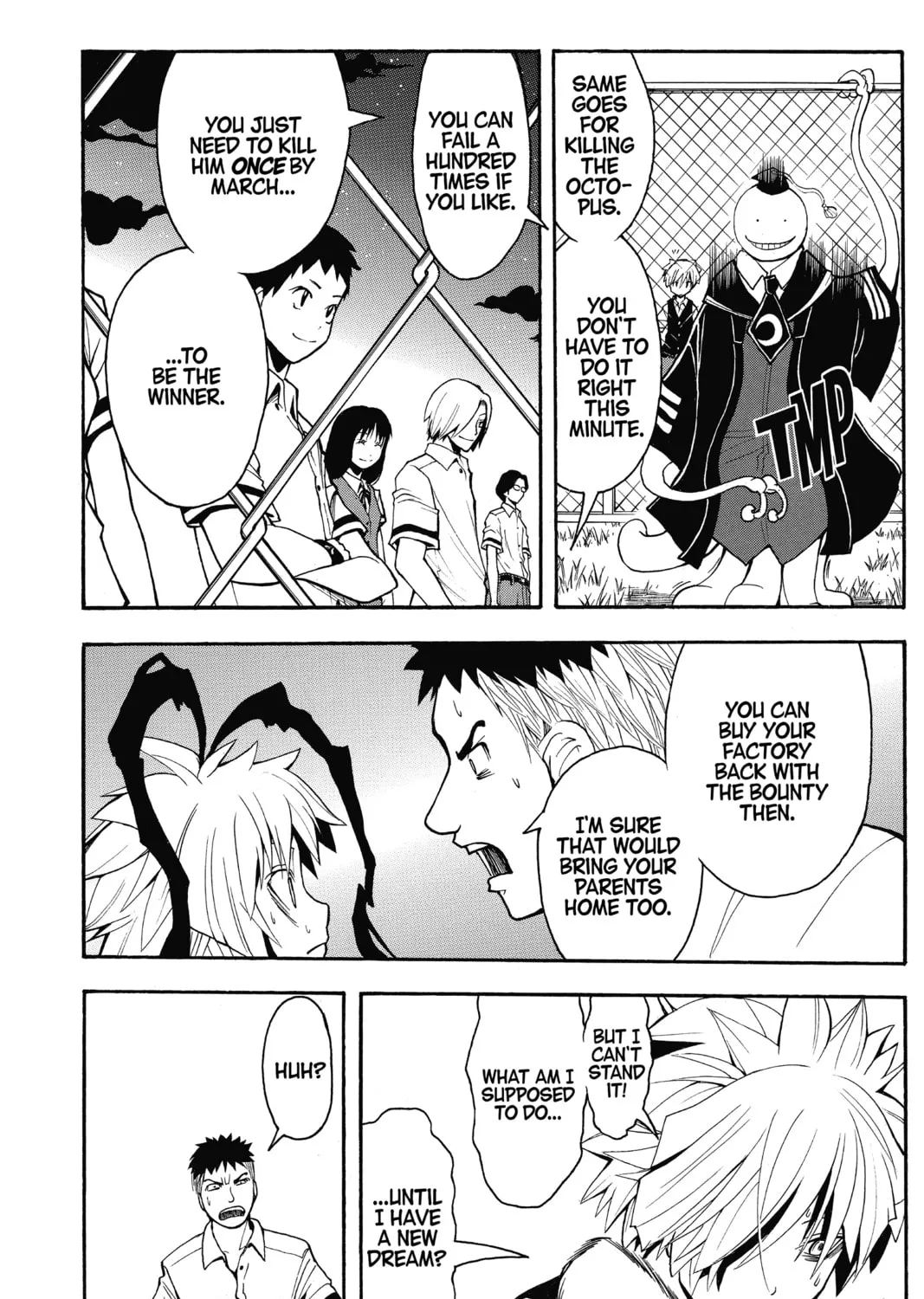 Read Assassination Classroom Manga Online