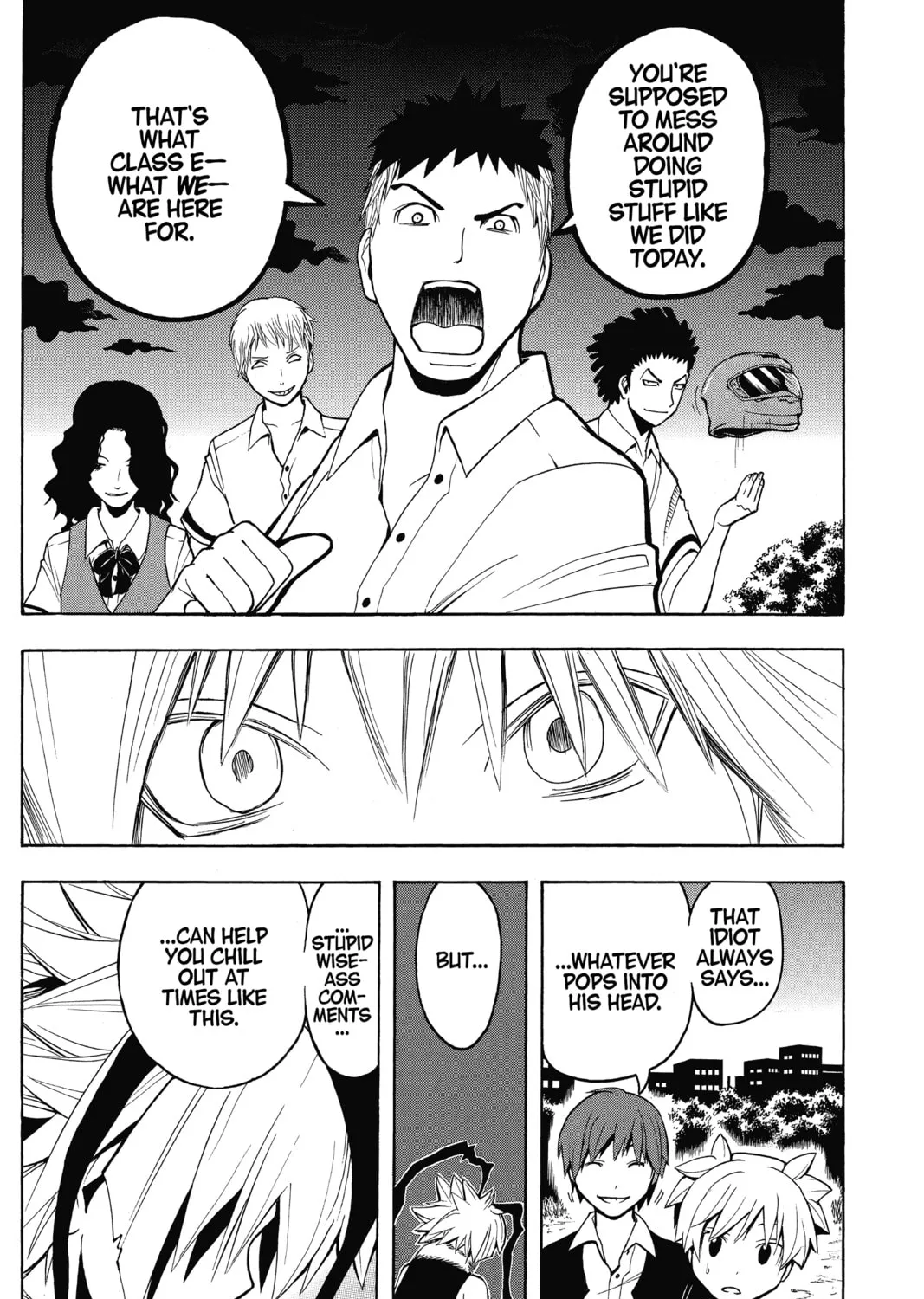 Read Assassination Classroom Manga Online