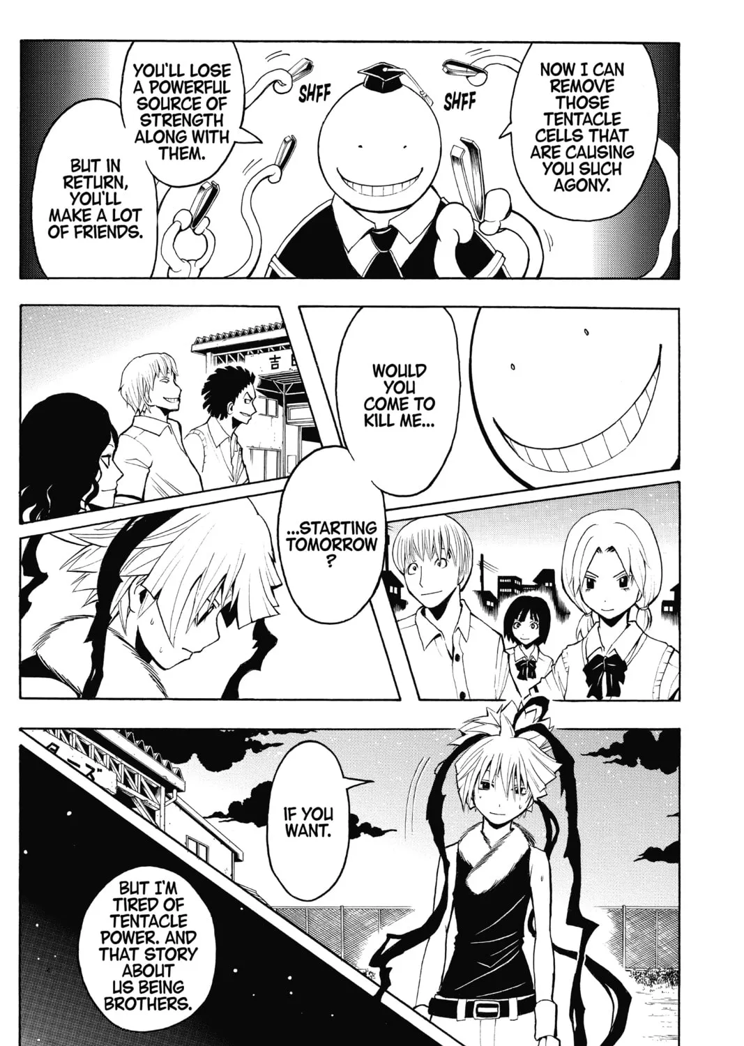 Read Assassination Classroom Manga Online