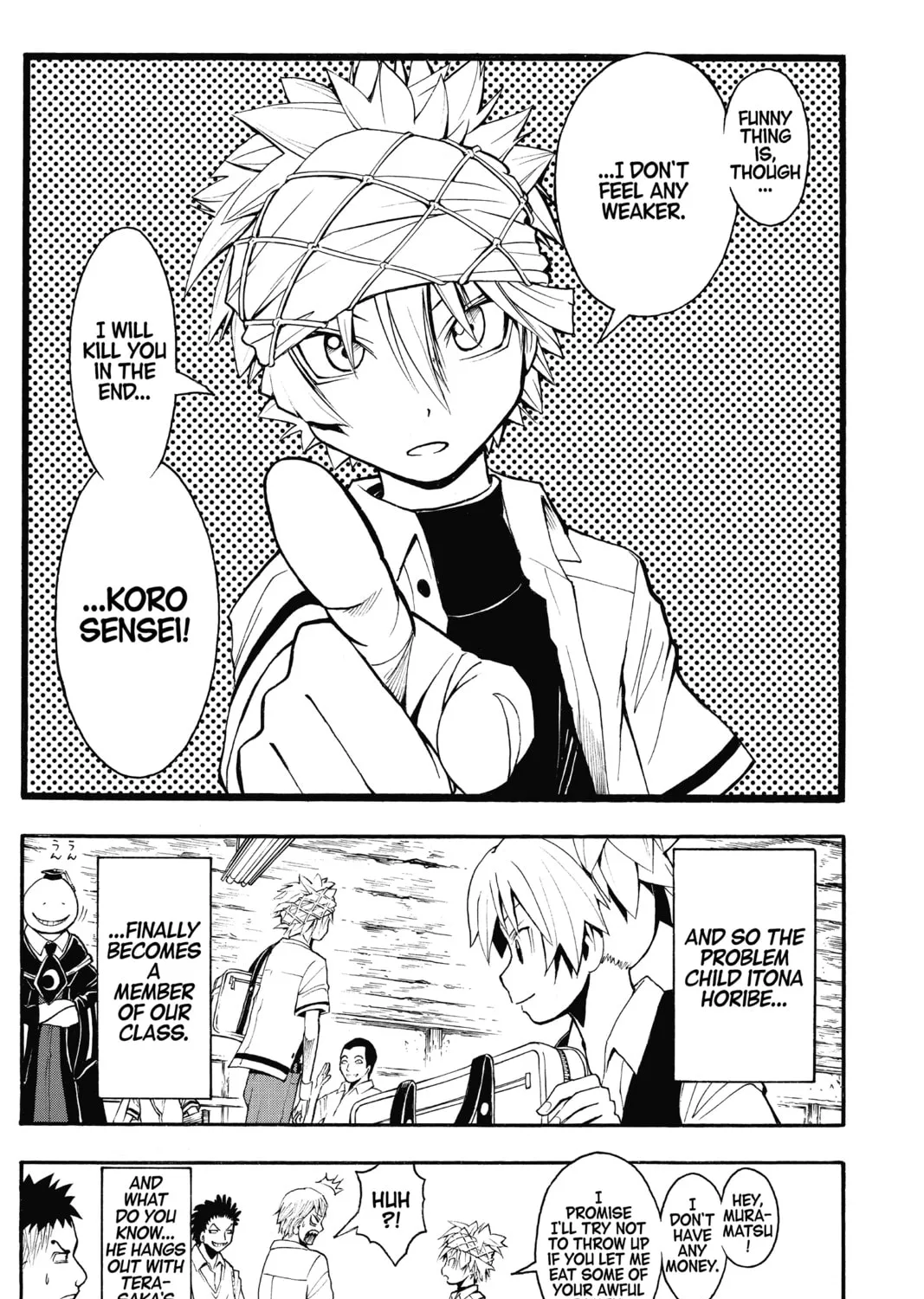 Read Assassination Classroom Manga Online