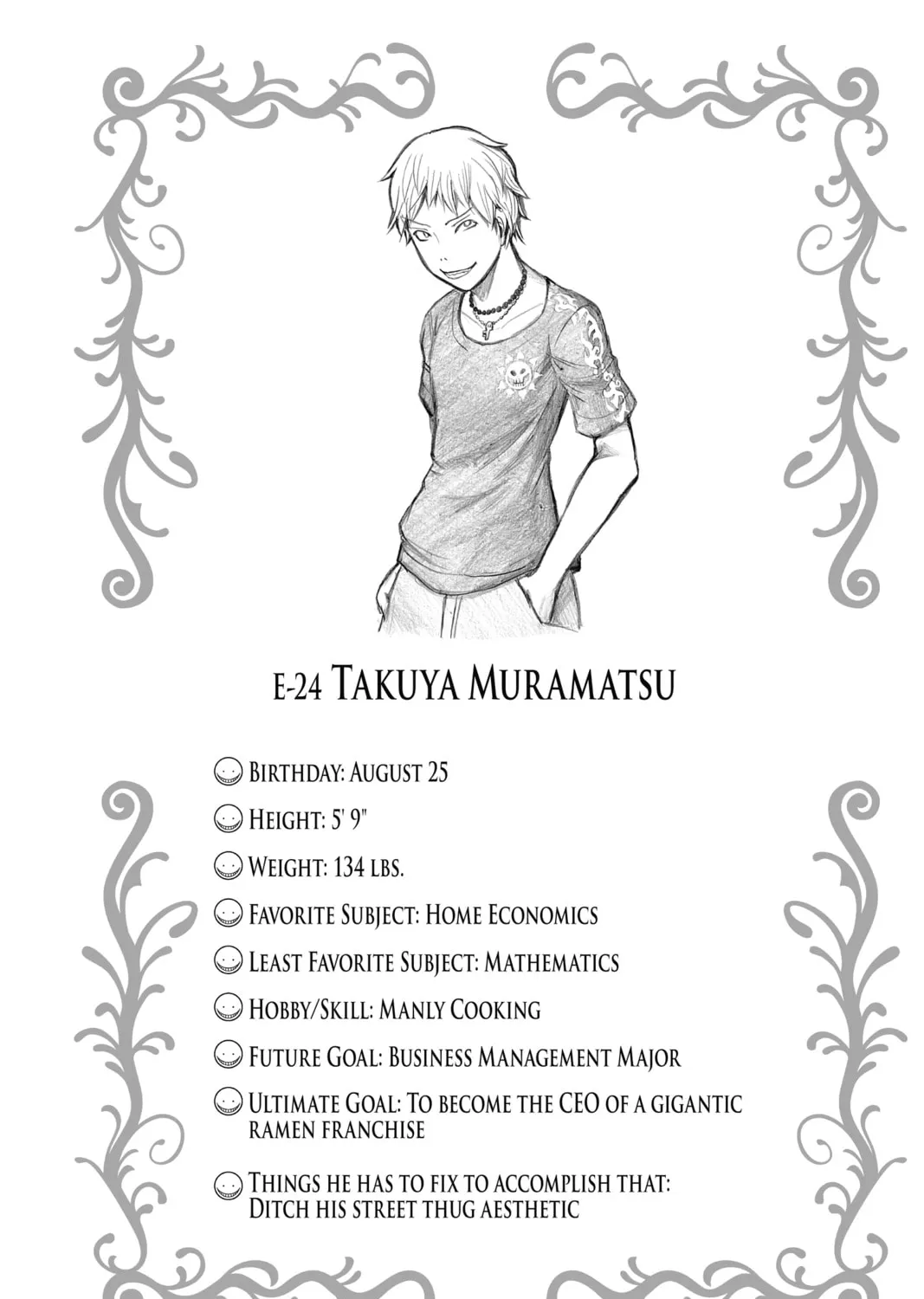 Read Assassination Classroom Manga Online